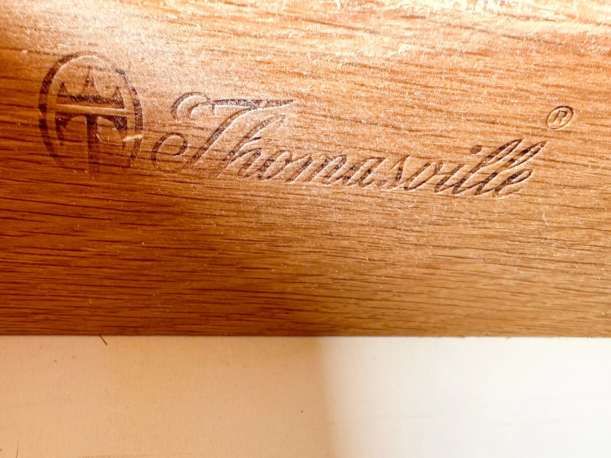Thomasville Faux Bamboo Desk - Image 6