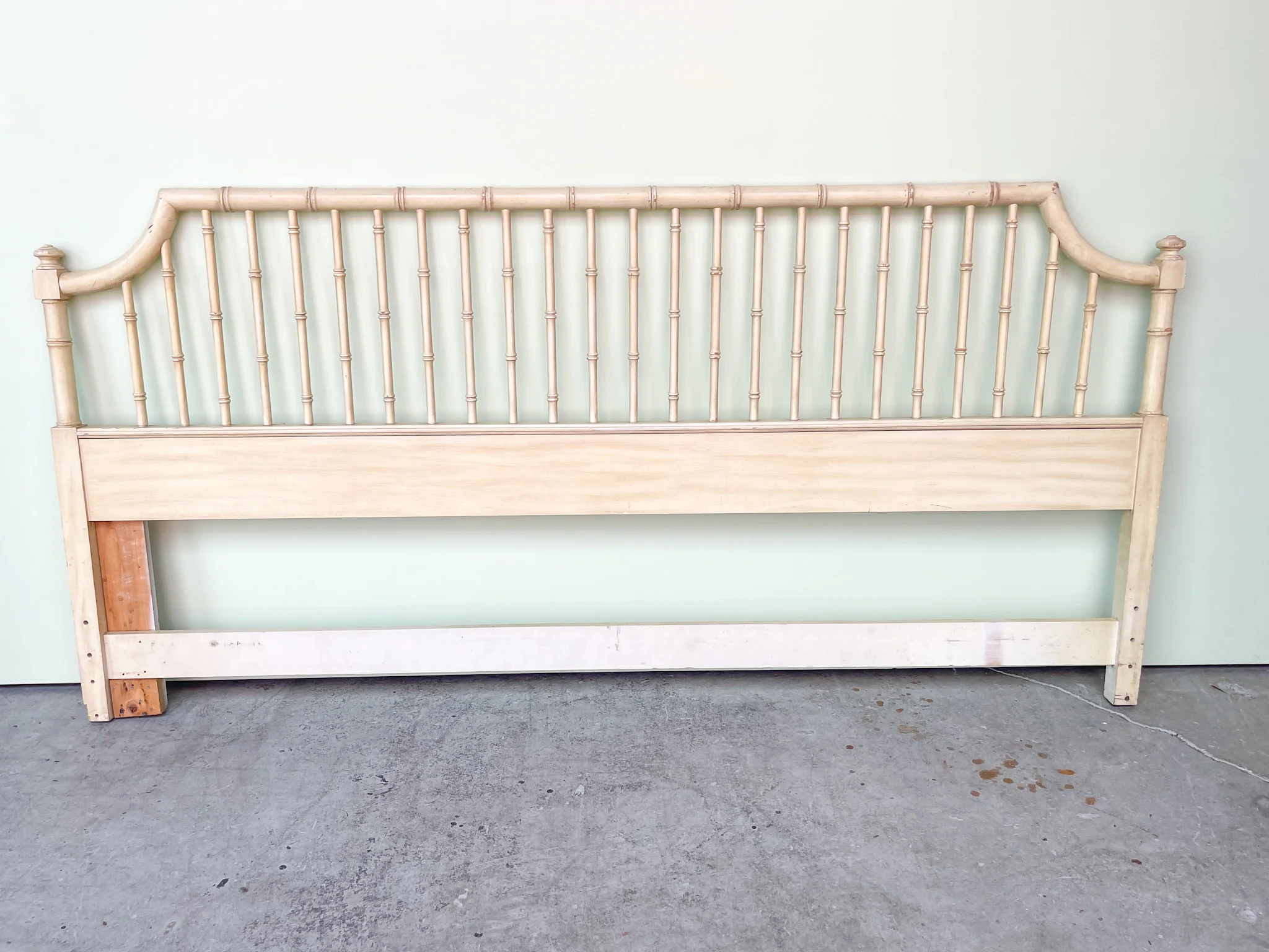 Thomasville Faux Bamboo Headboard