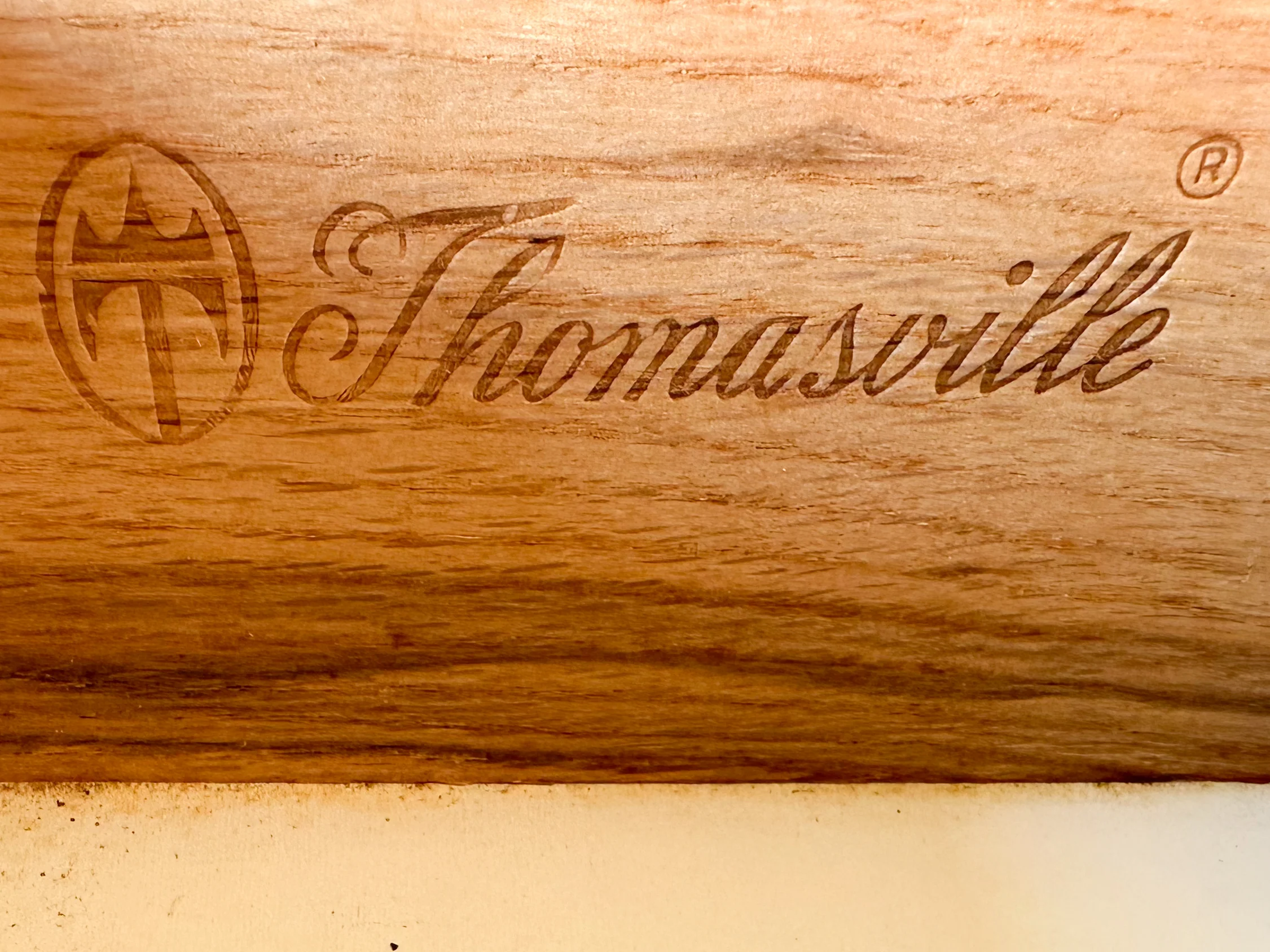 Thomasville Faux Bamboo Tall Chest - Image 5