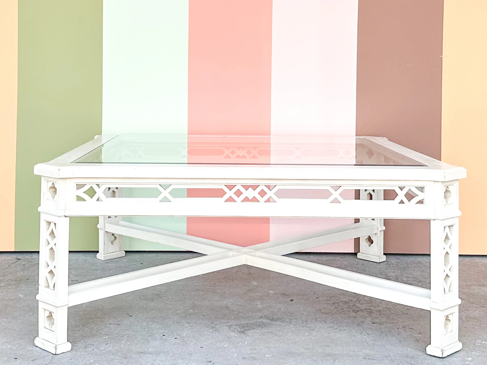 Thomasville Fretwork Coffee Table - Image 10