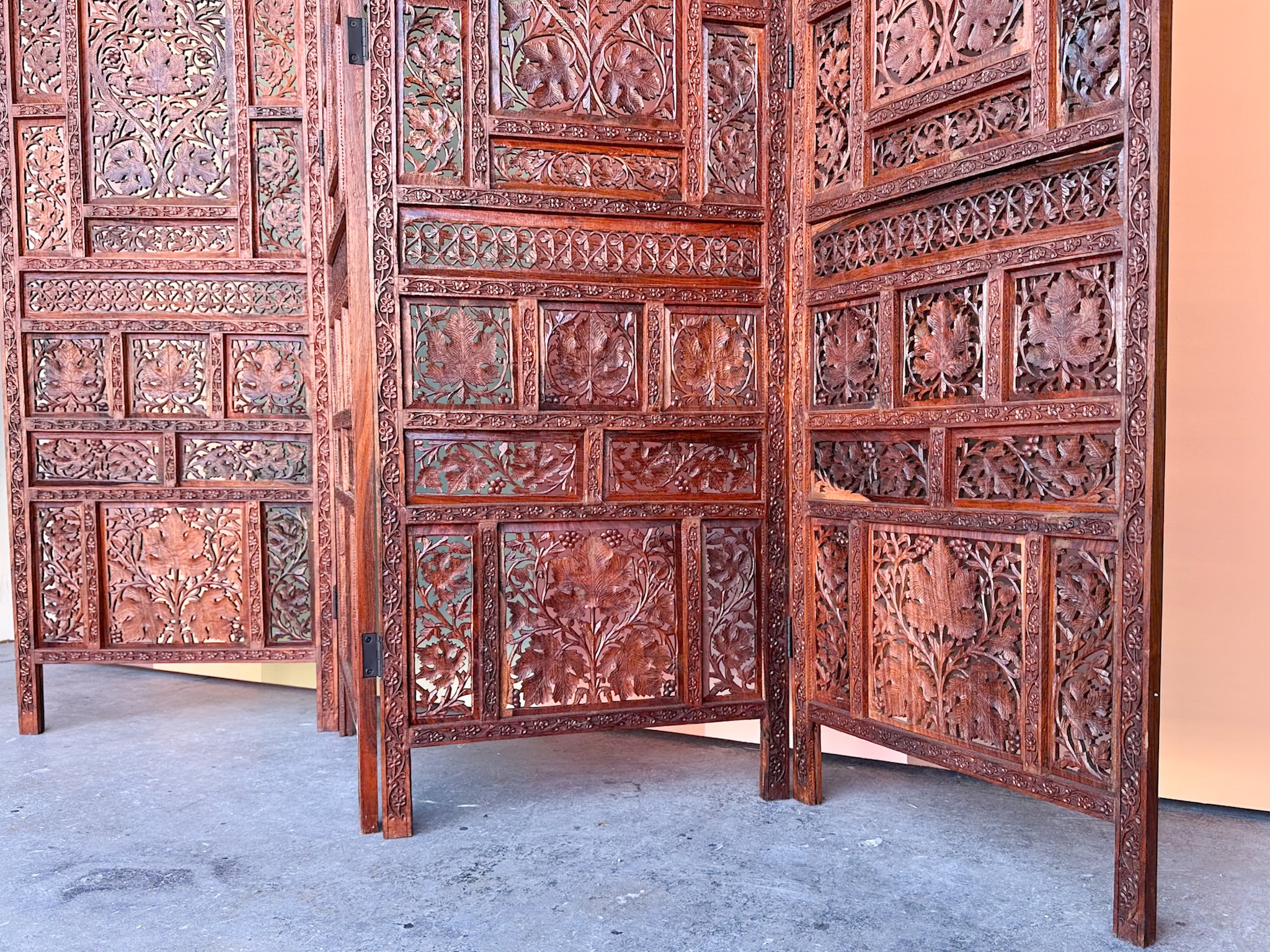 Four Panel Moroccan Screen - Image 6
