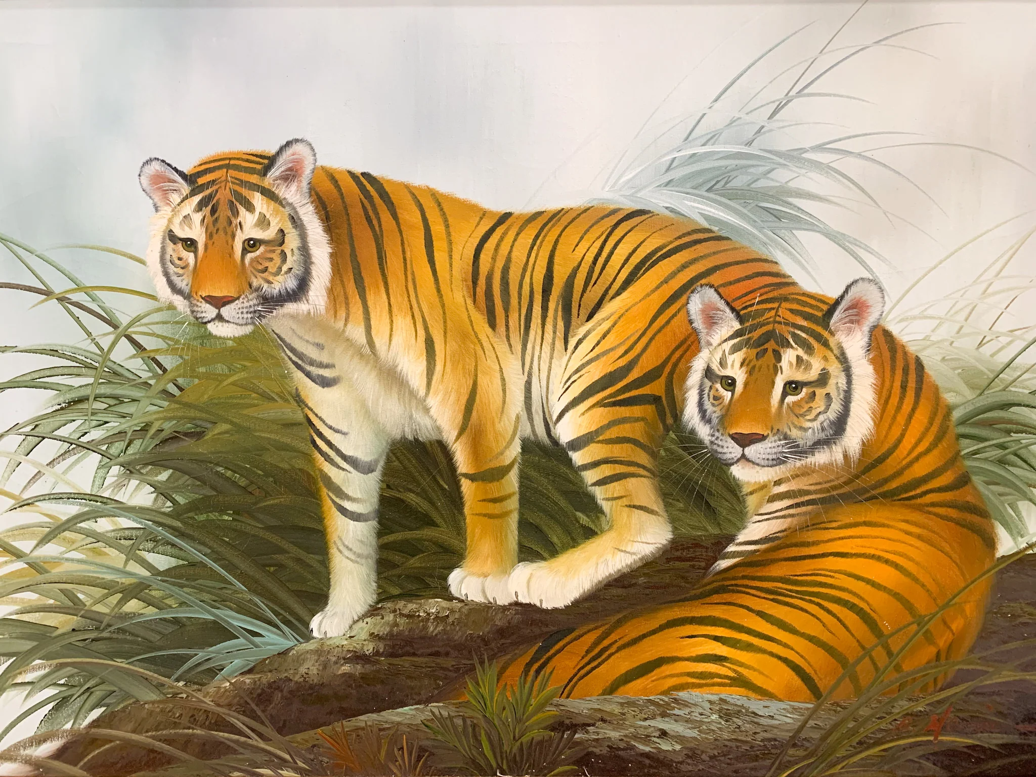 Original Art in the Style of Tiger King - Image 2