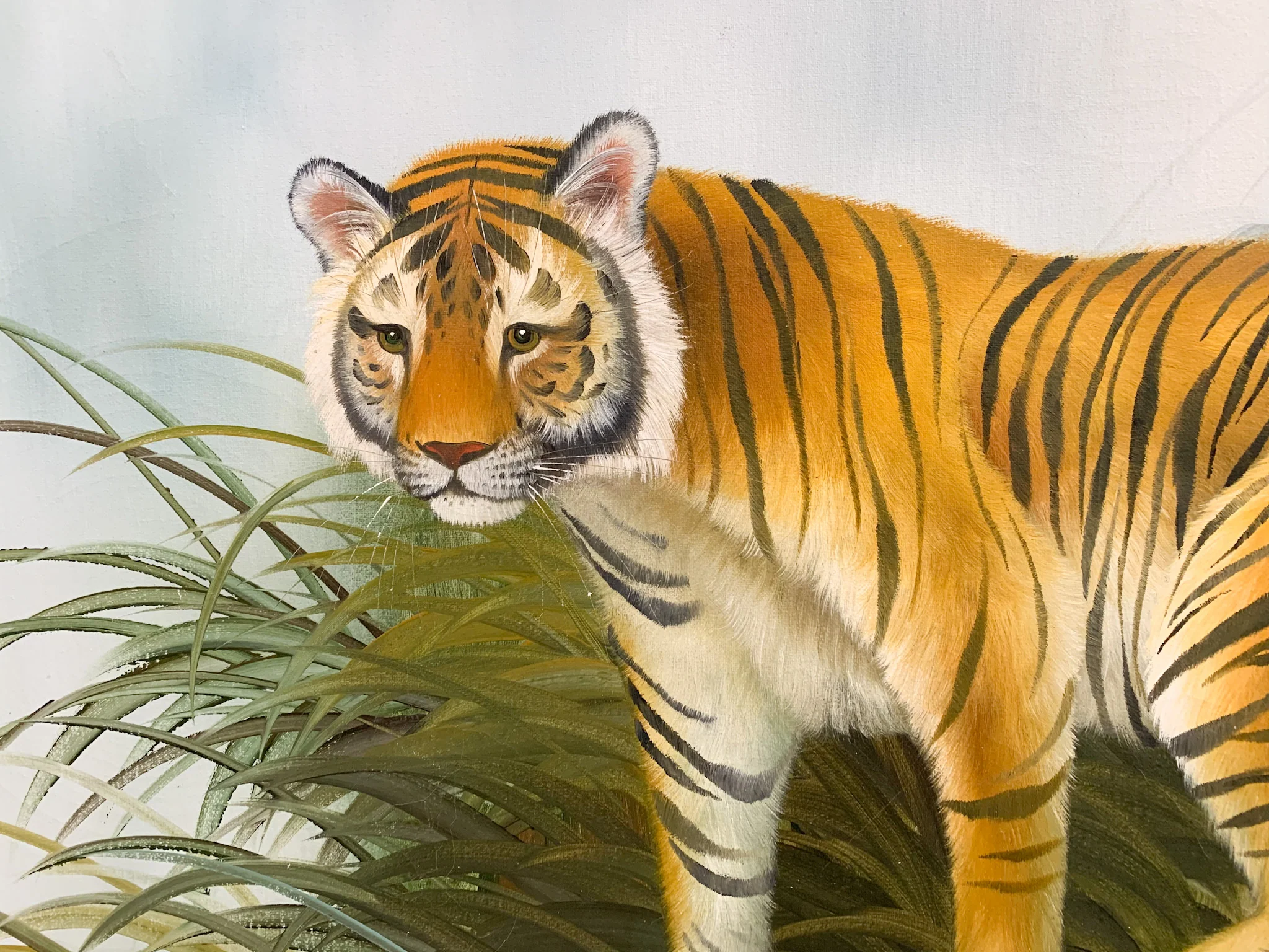 Original Art in the Style of Tiger King - Image 3