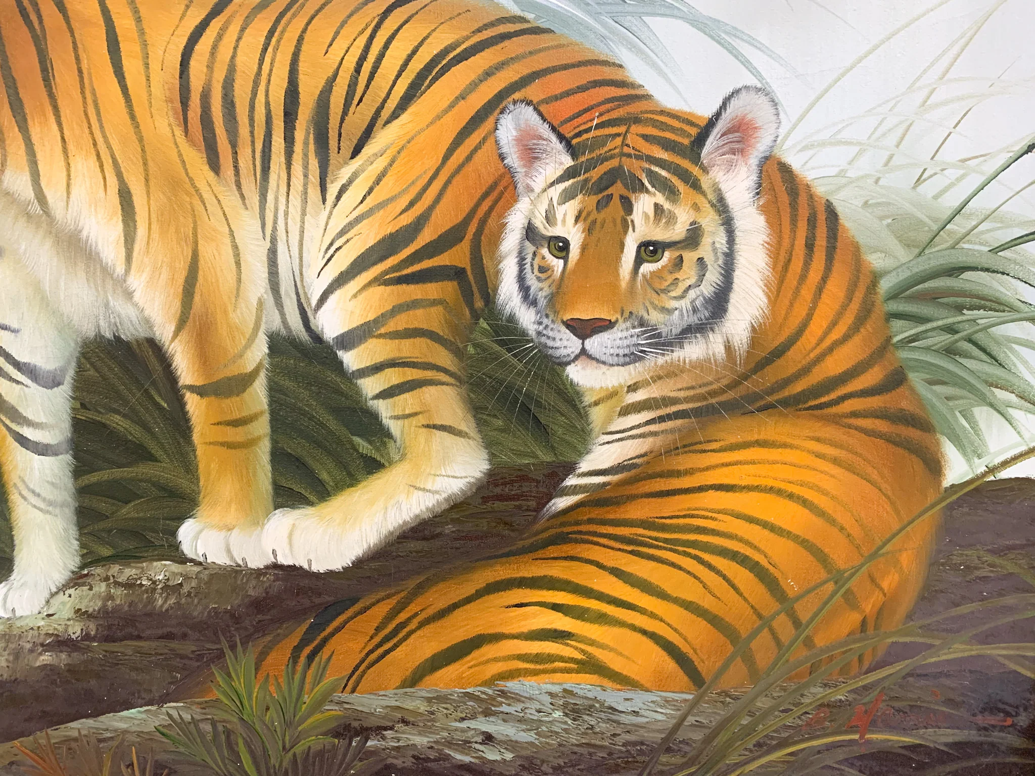 Original Art in the Style of Tiger King - Image 4