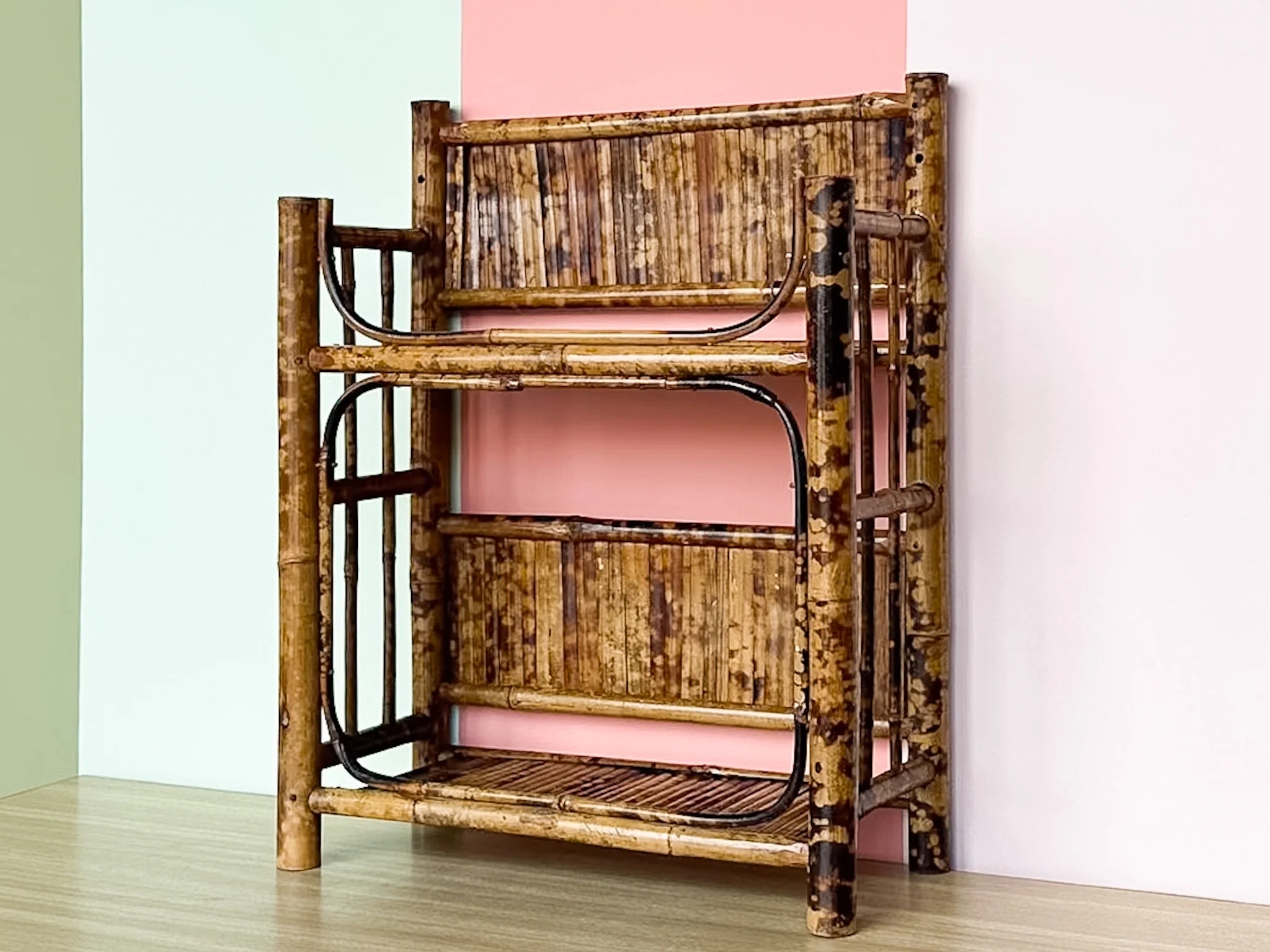 Tortoiseshell Bamboo Shelf - Image 2