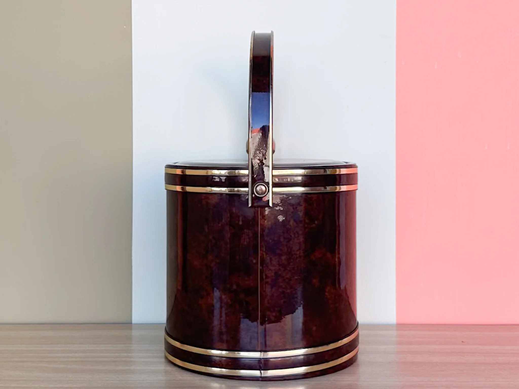 Tortoiseshell Ice Bucket - Image 4