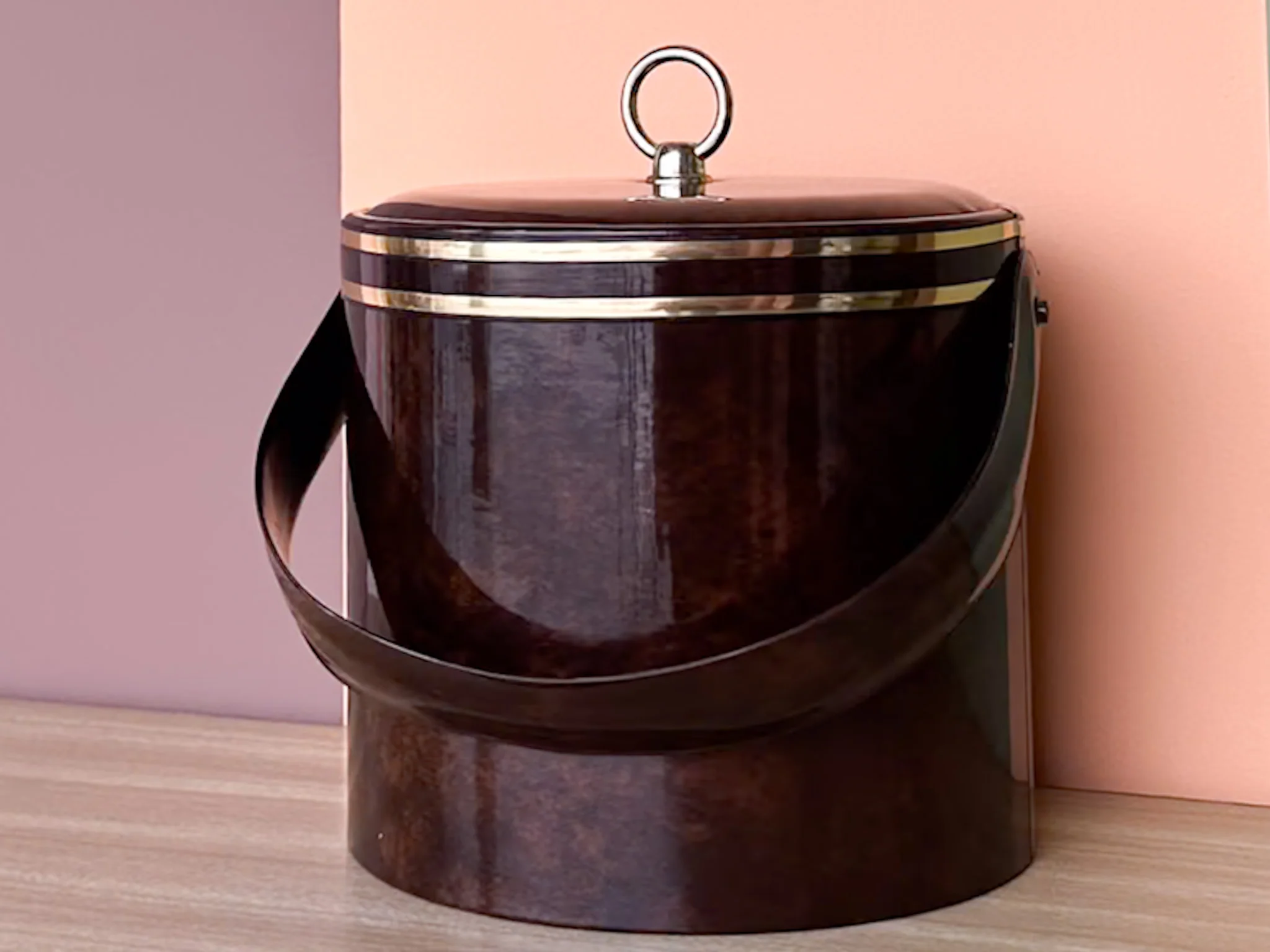 Tortoiseshell Ice Bucket - Image 4