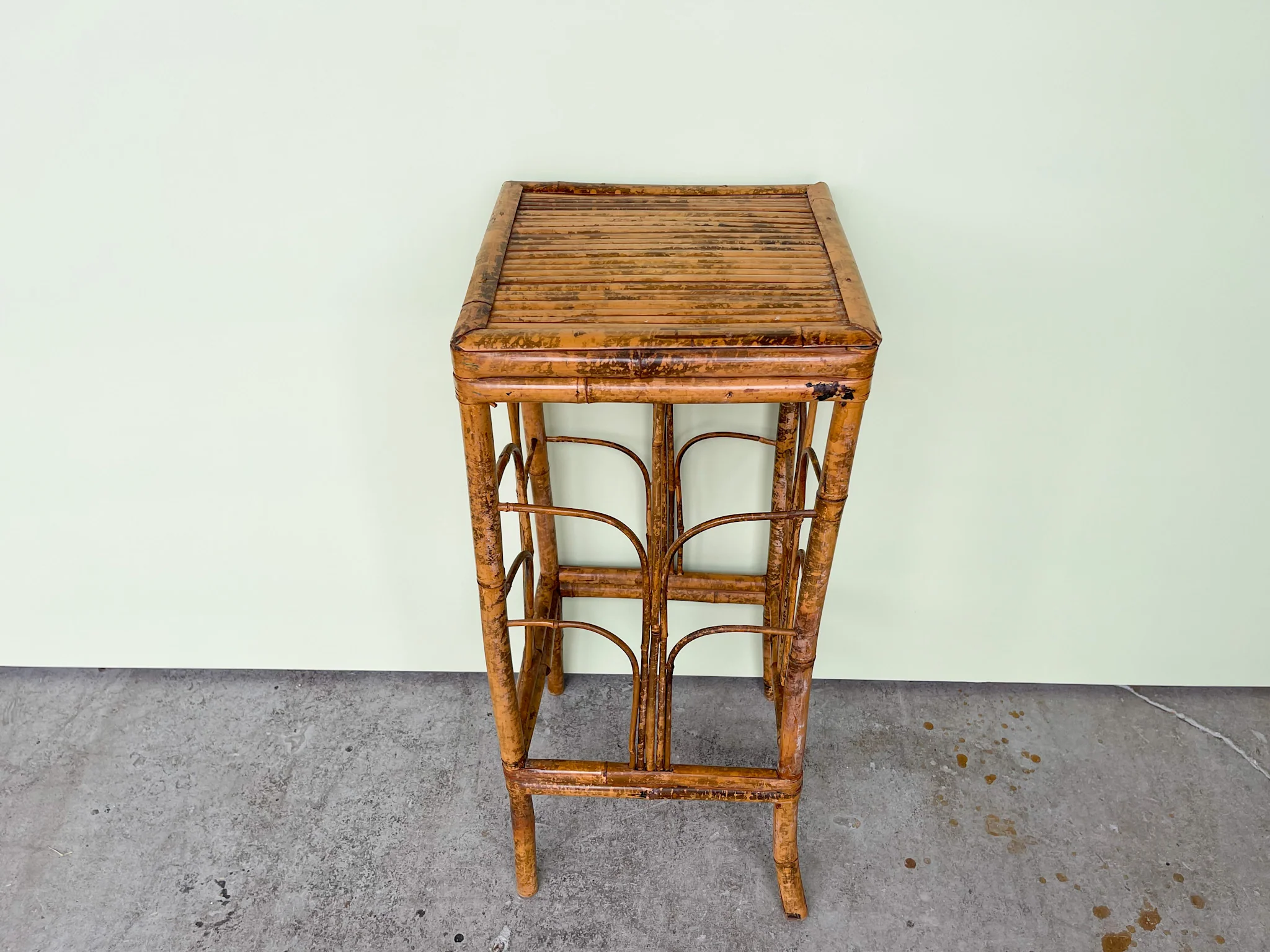 Tortoiseshell Plant Stand - Image 3