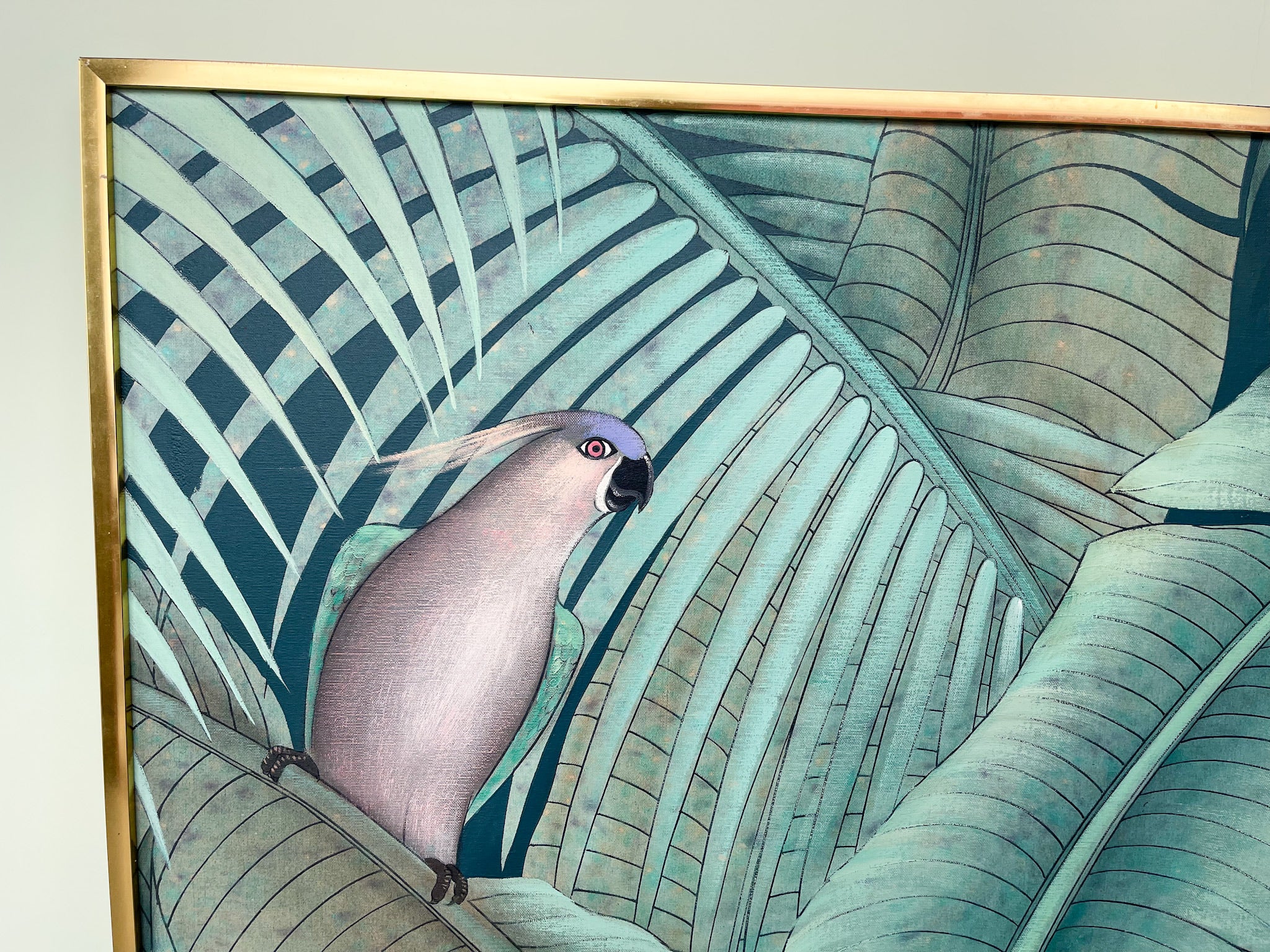 Tropical Parrots Original Art - Image 6