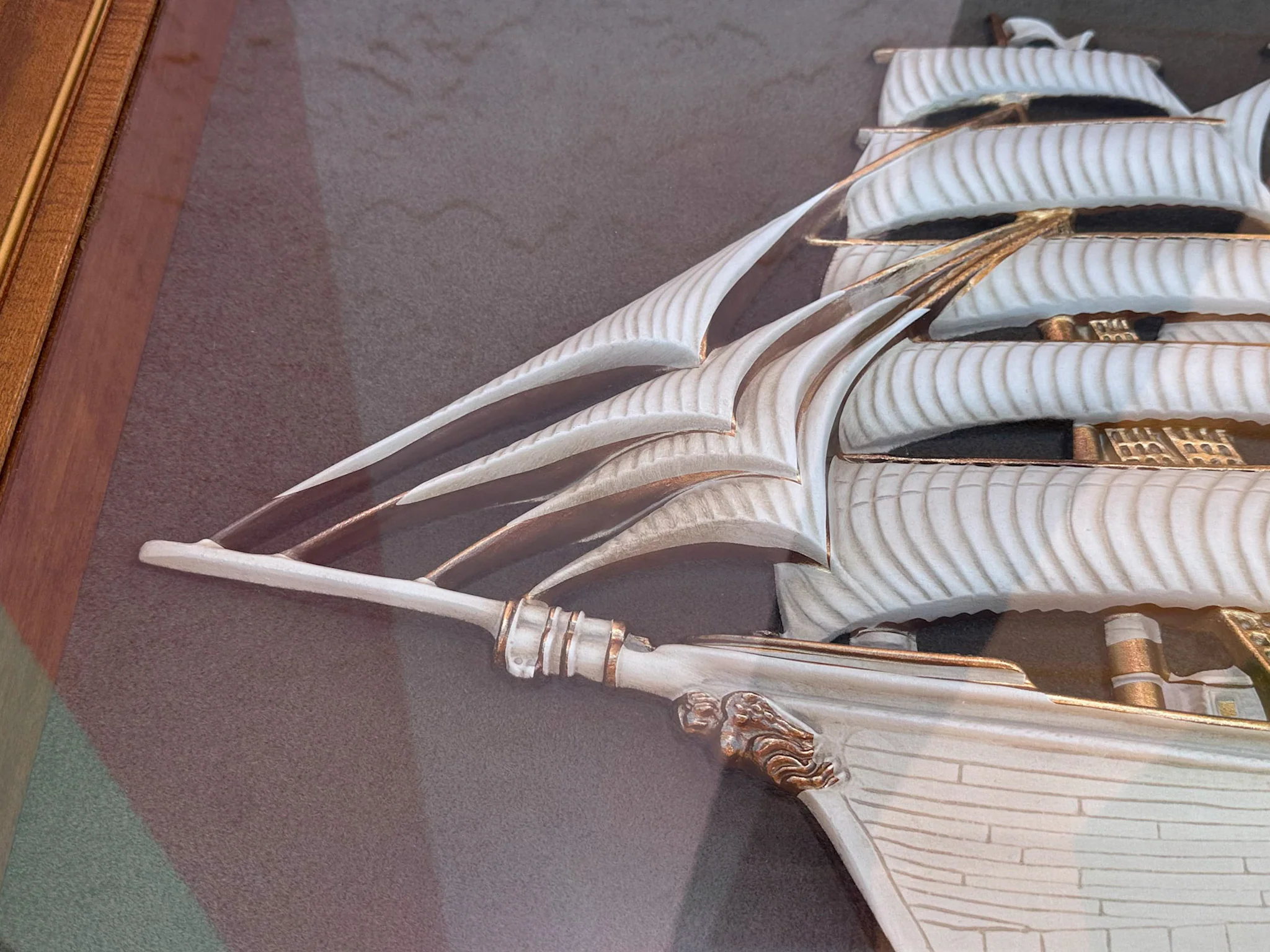 Three Dimensional Nautical Ship Art - Image 11