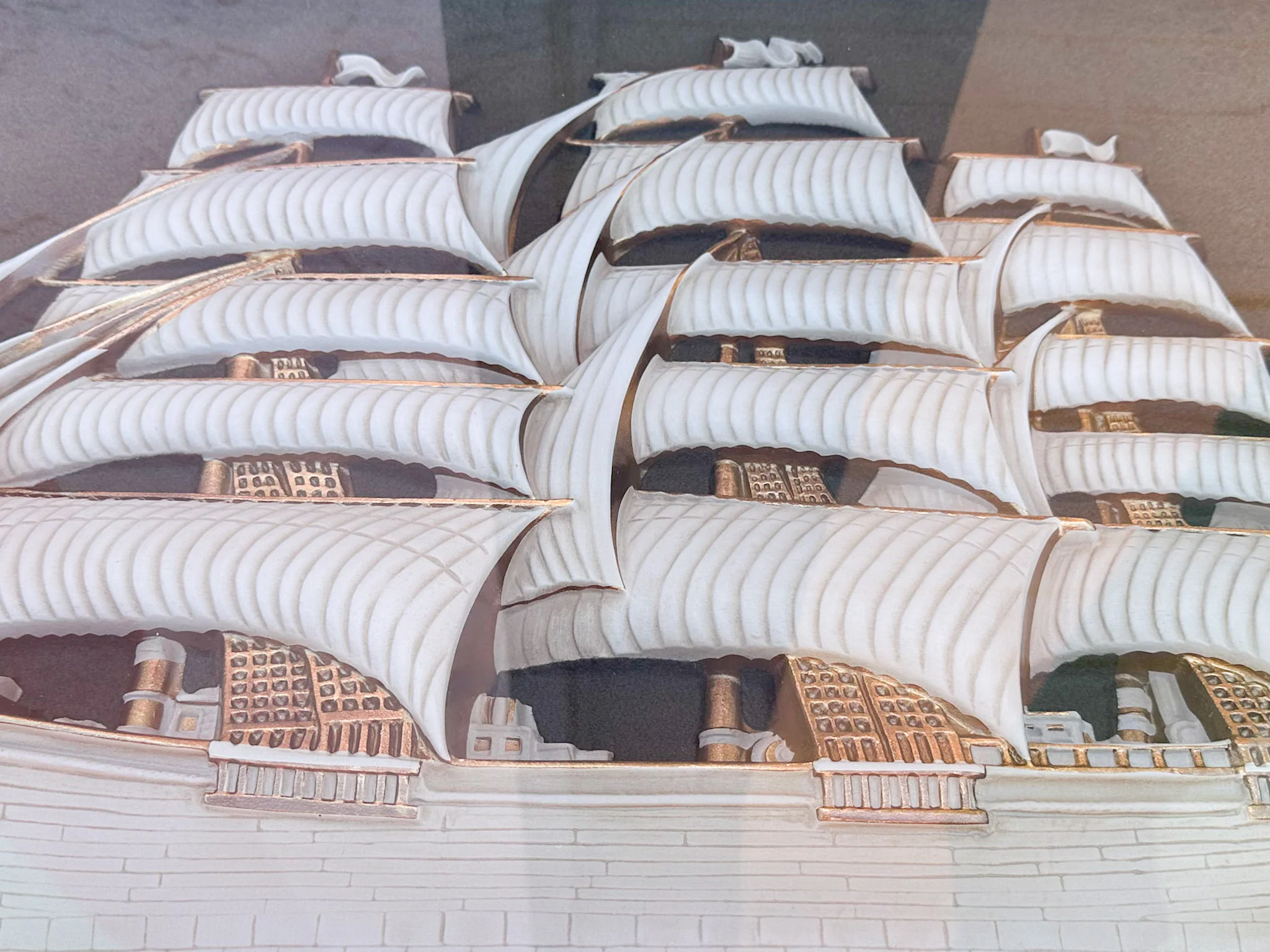 Three Dimensional Nautical Ship Art - Image 13
