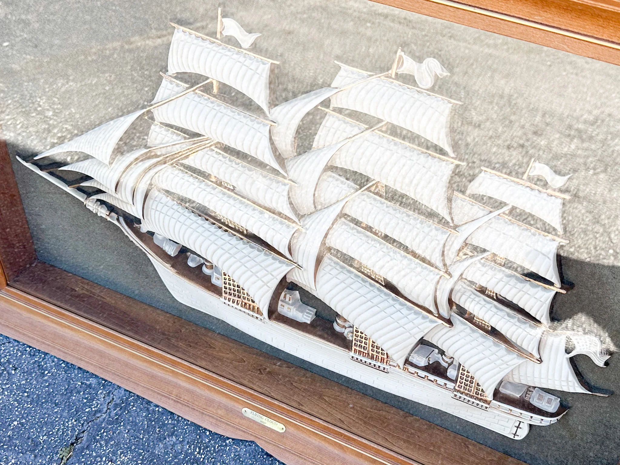 Three Dimensional Nautical Ship Art - Image 17