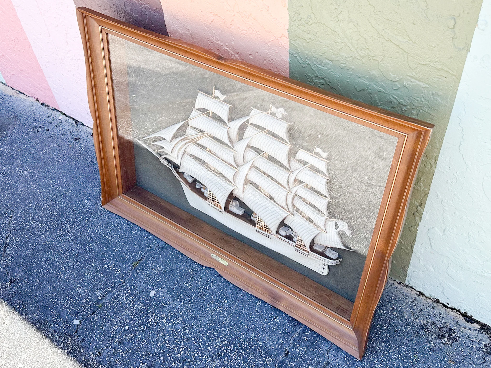 Three Dimensional Nautical Ship Art - Image 18