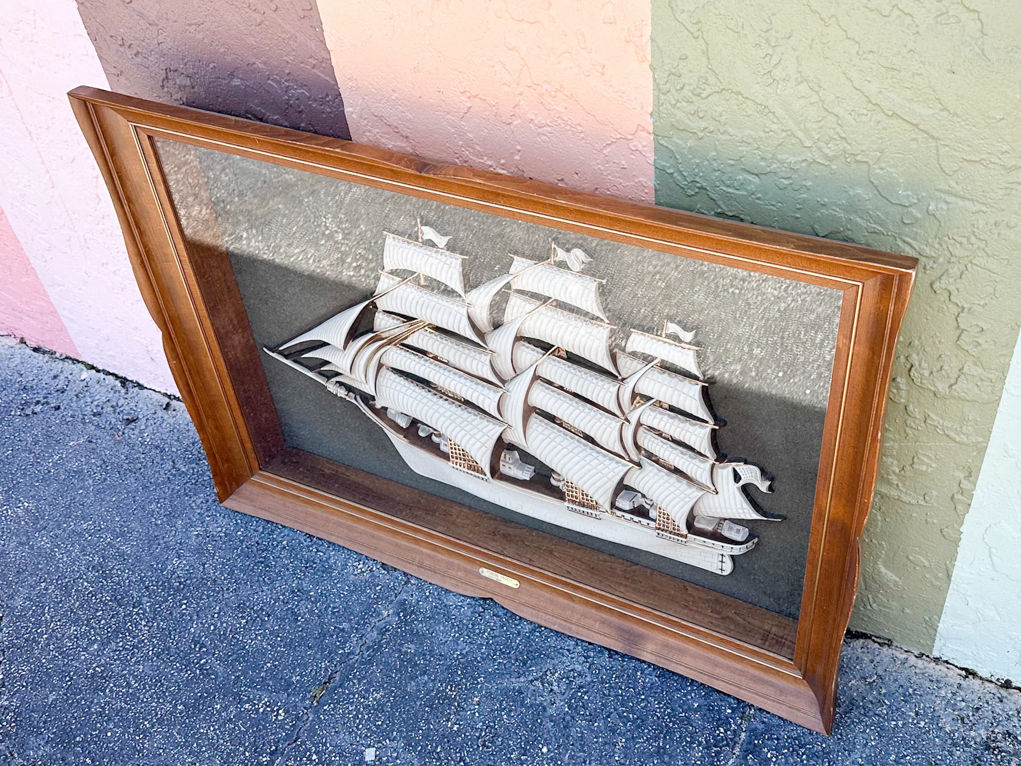 Three Dimensional Nautical Ship Art - Image 4