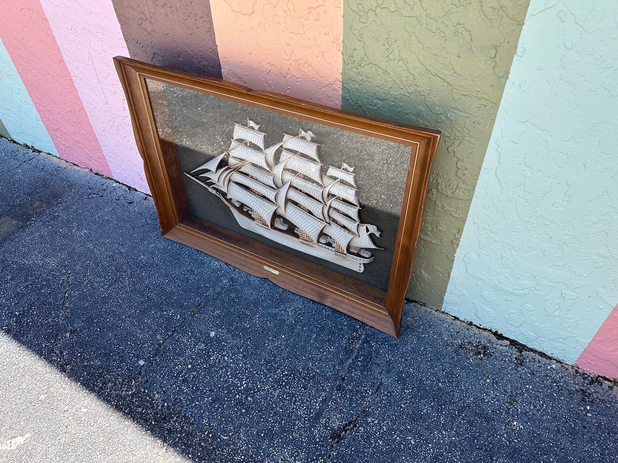 Three Dimensional Nautical Ship Art - Image 5