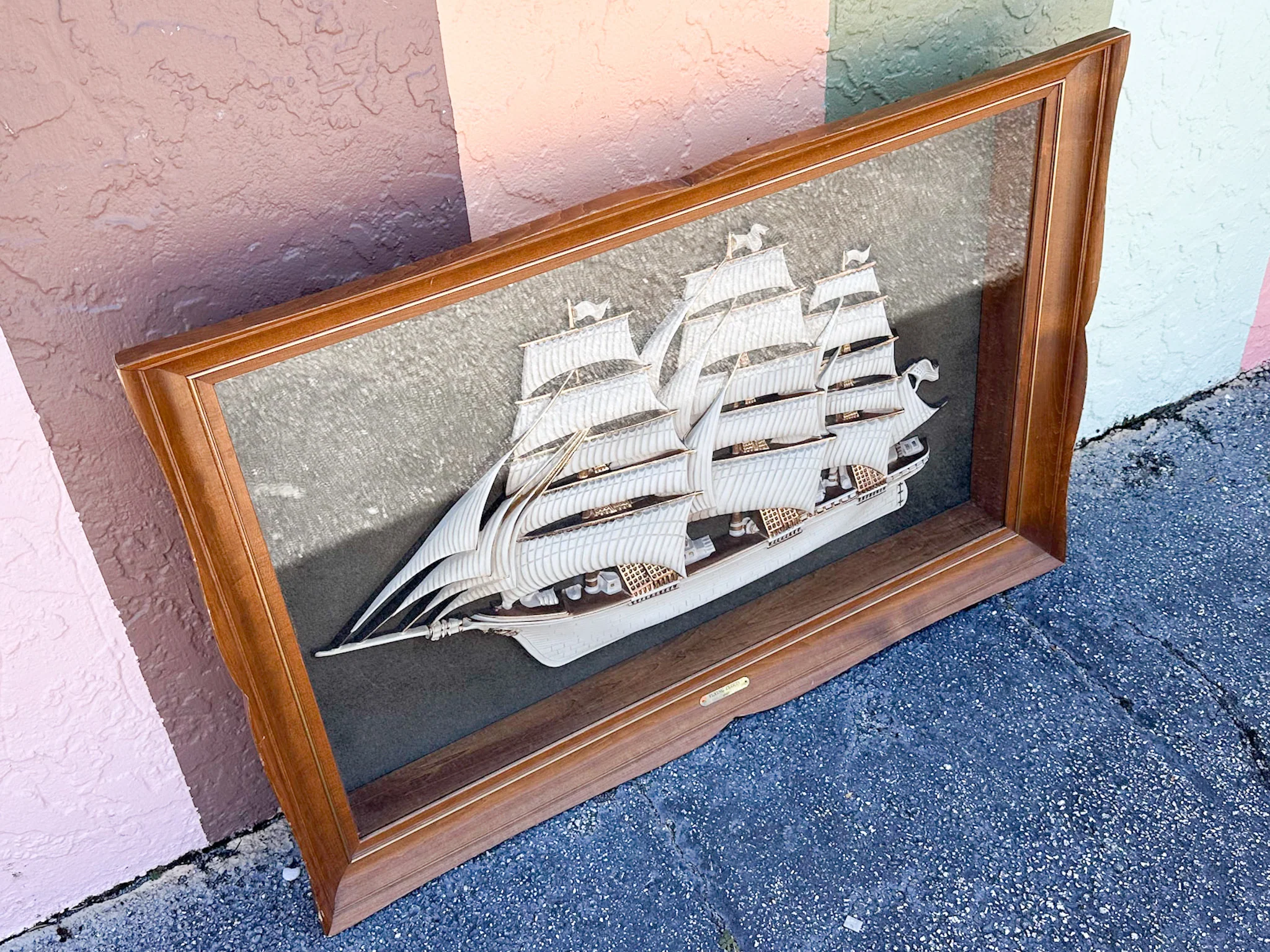 Three Dimensional Nautical Ship Art - Image 6