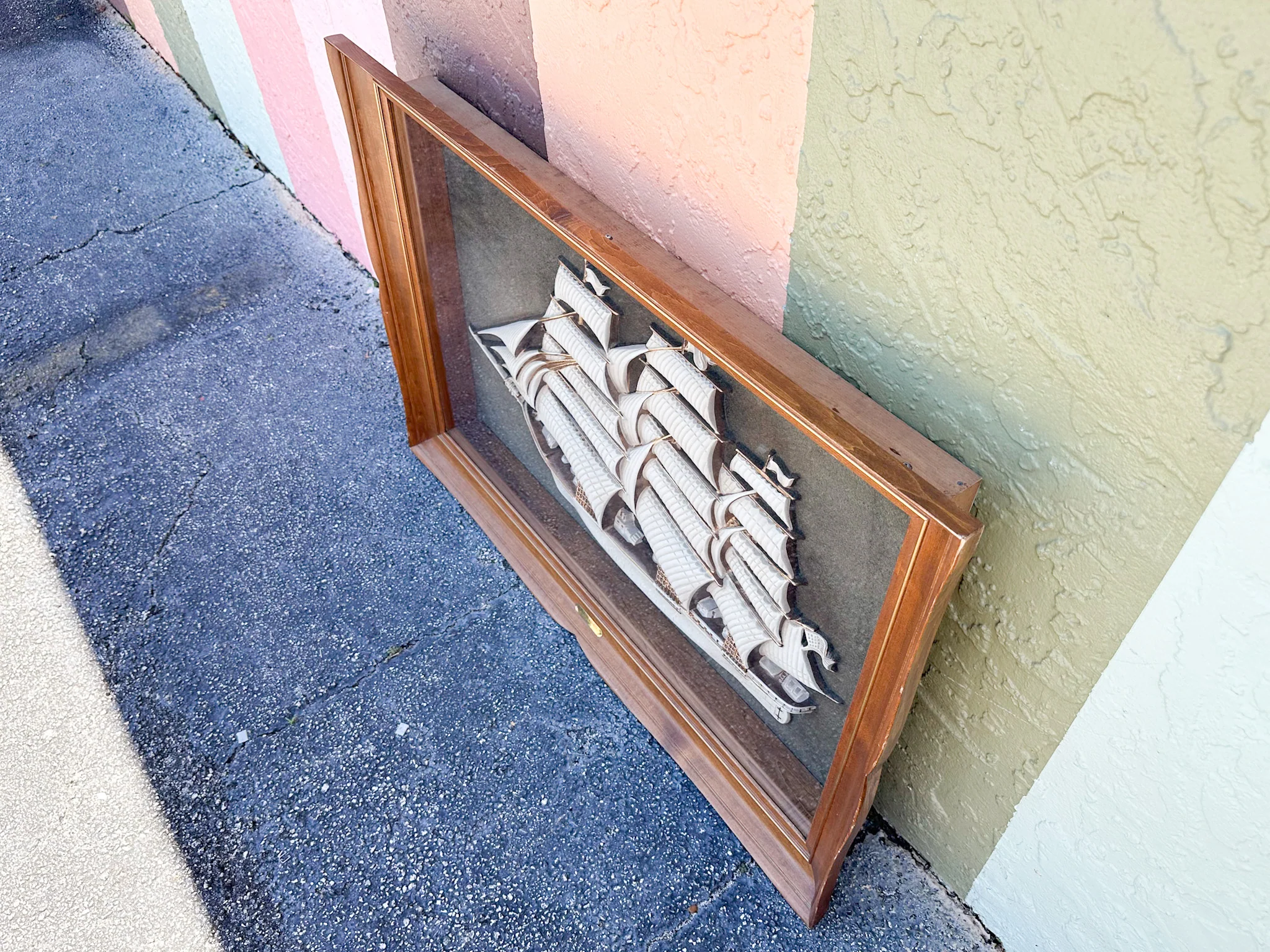Three Dimensional Nautical Ship Art - Image 8