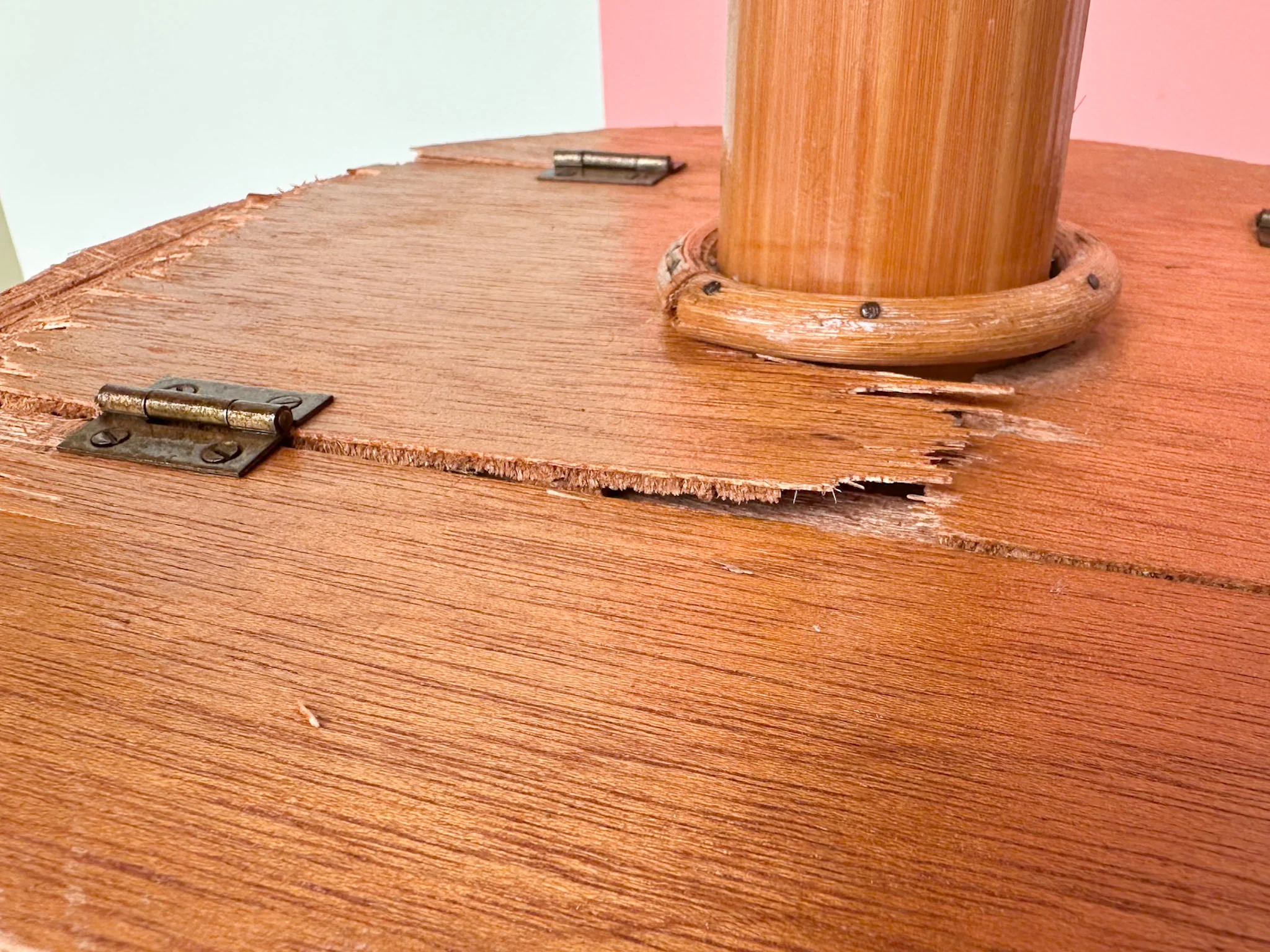 Unique Bamboo Plant Stand - Image 15