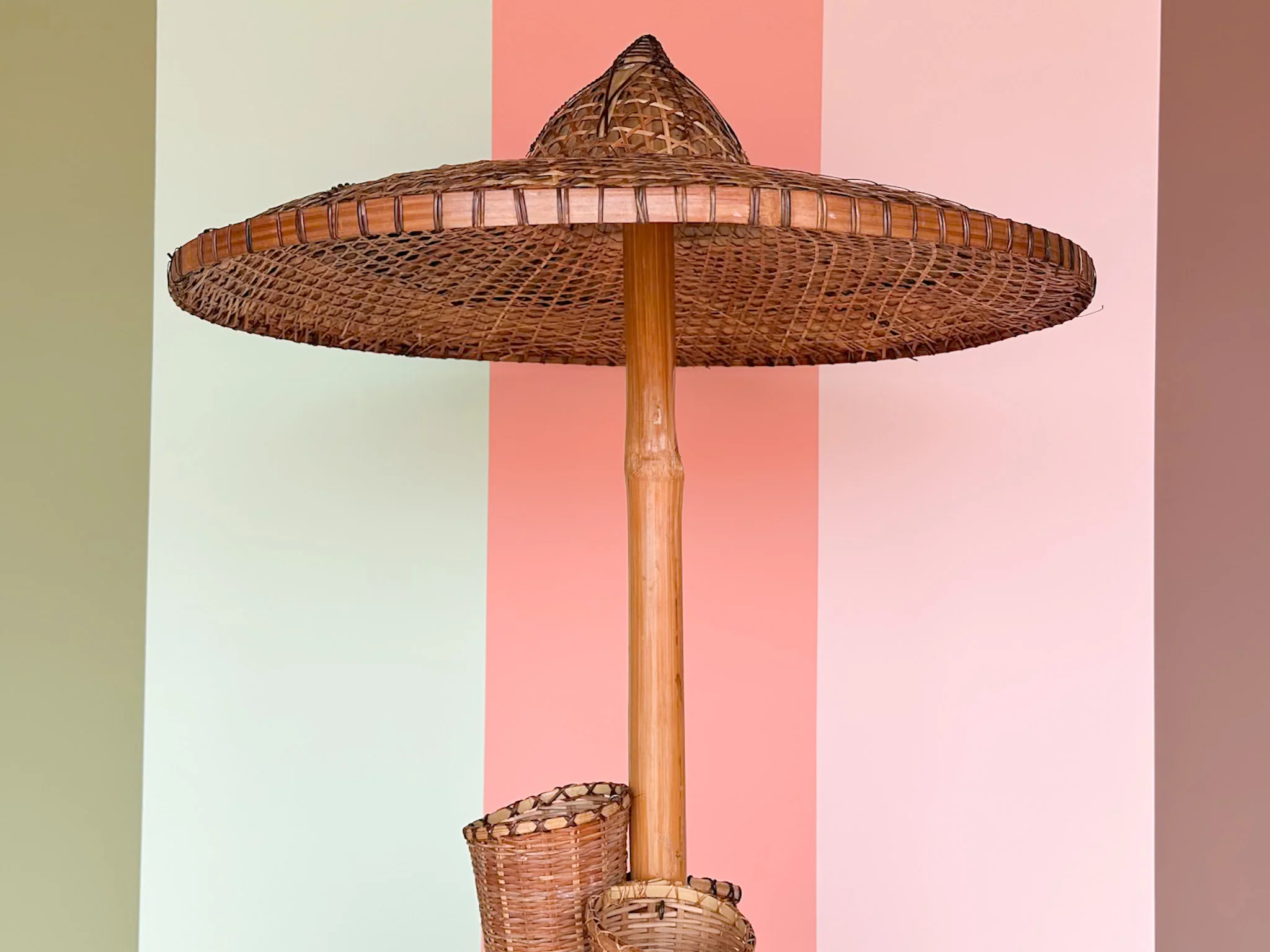 Unique Bamboo Plant Stand - Image 6