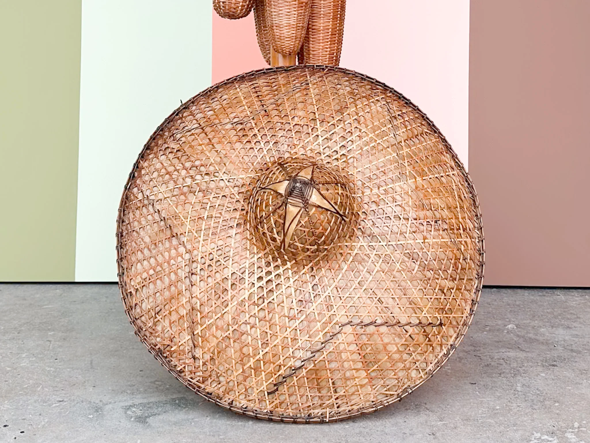 Unique Bamboo Plant Stand - Image 7