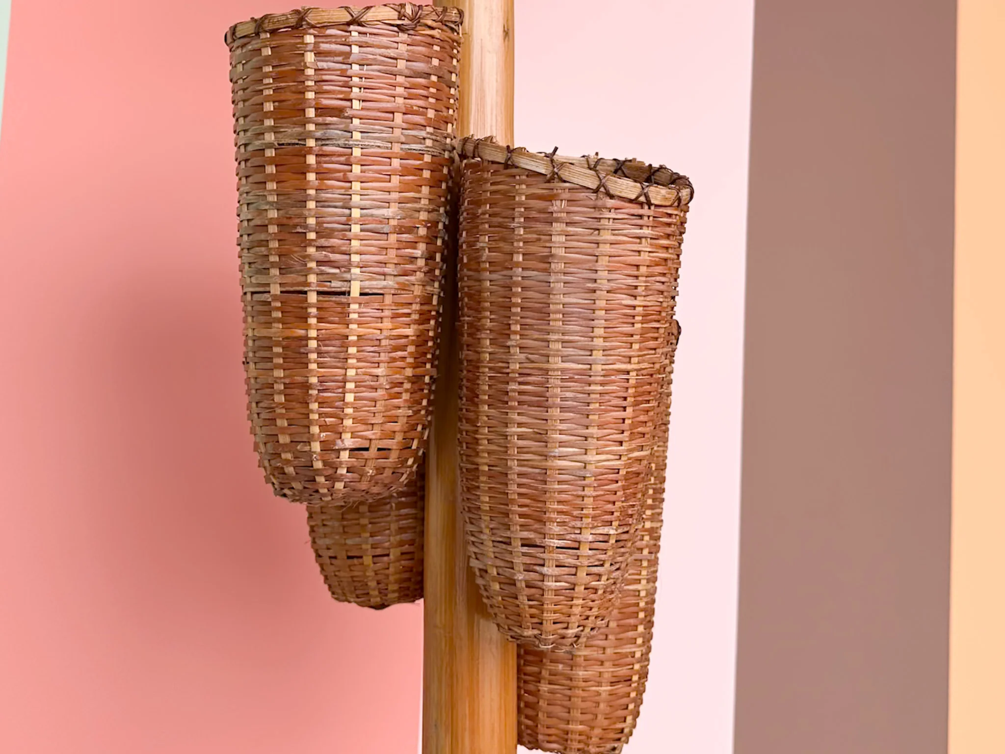 Unique Bamboo Plant Stand - Image 8