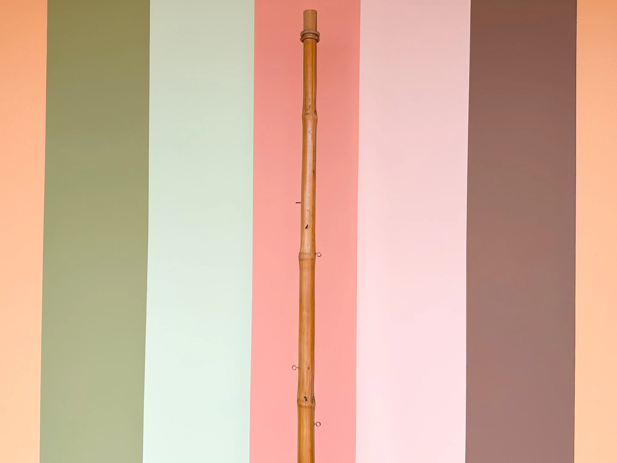 Unique Bamboo Plant Stand - Image 9