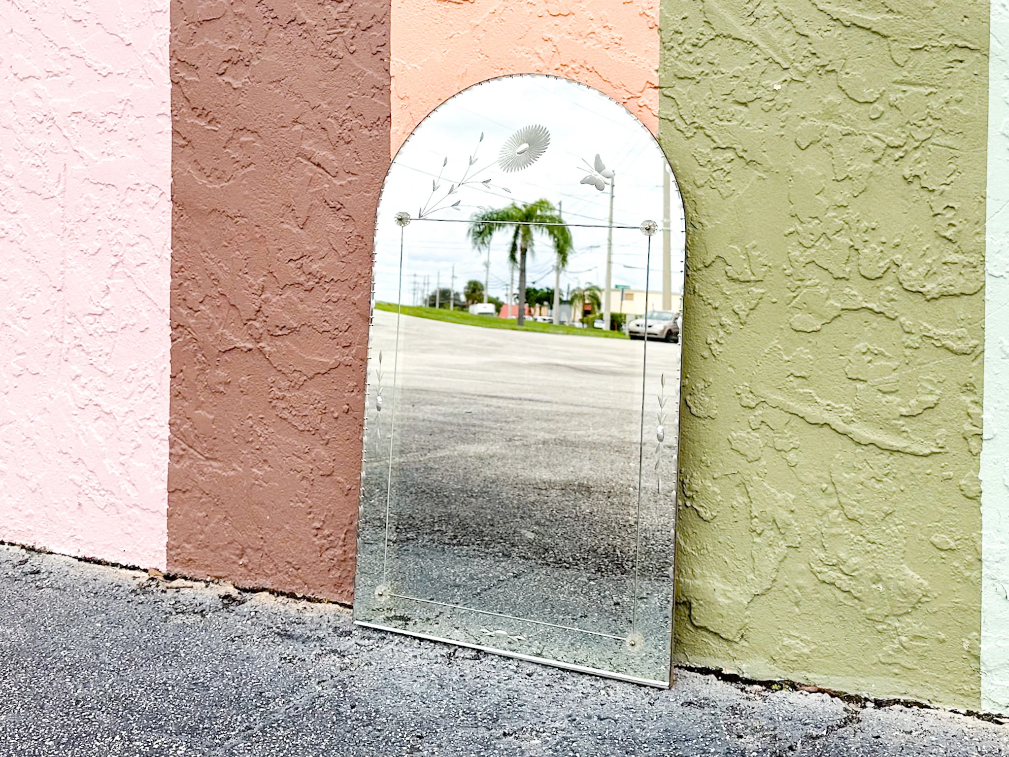 Venetian Butterfly Mirror