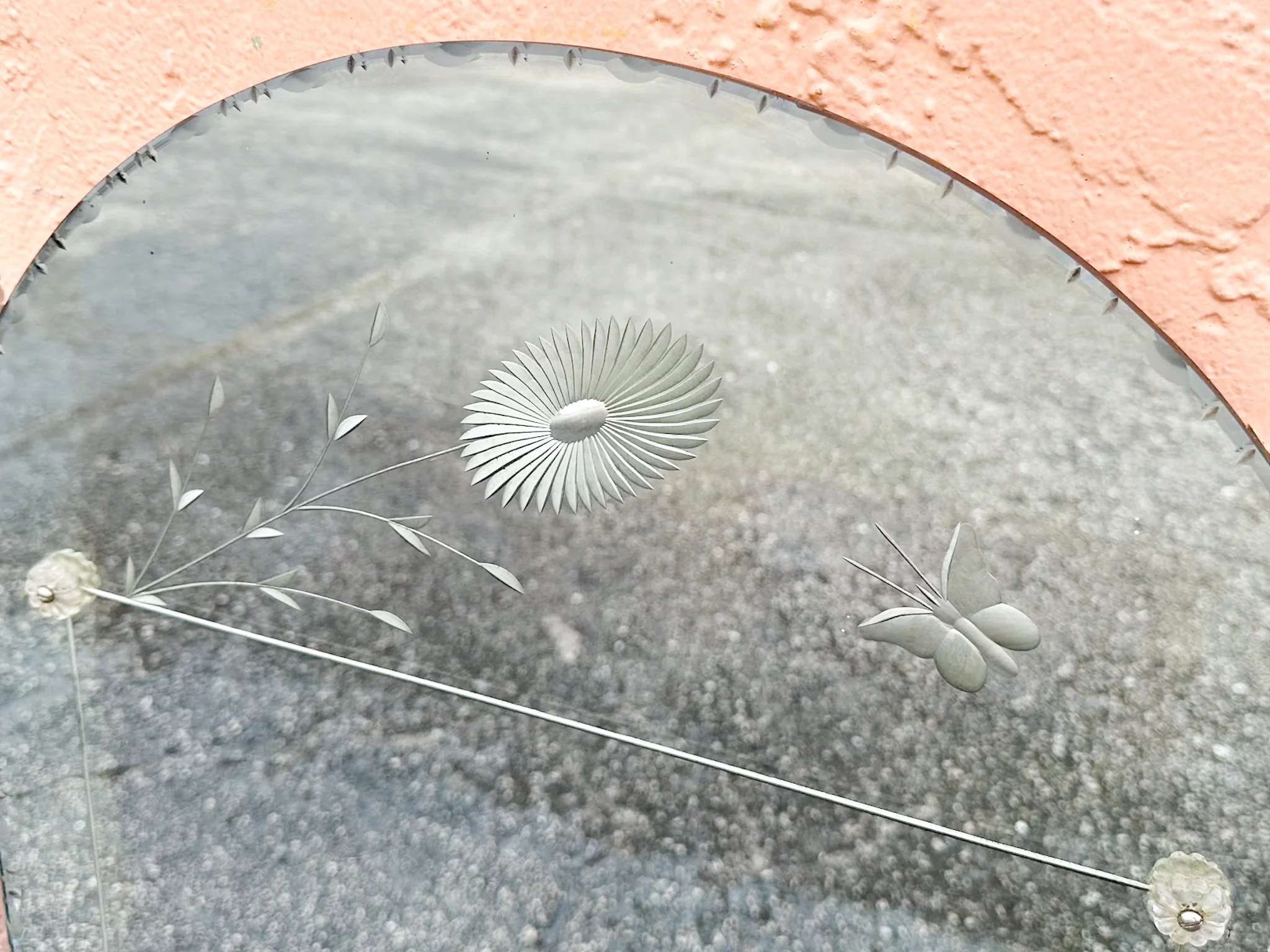 Venetian Butterfly Mirror - Image 2