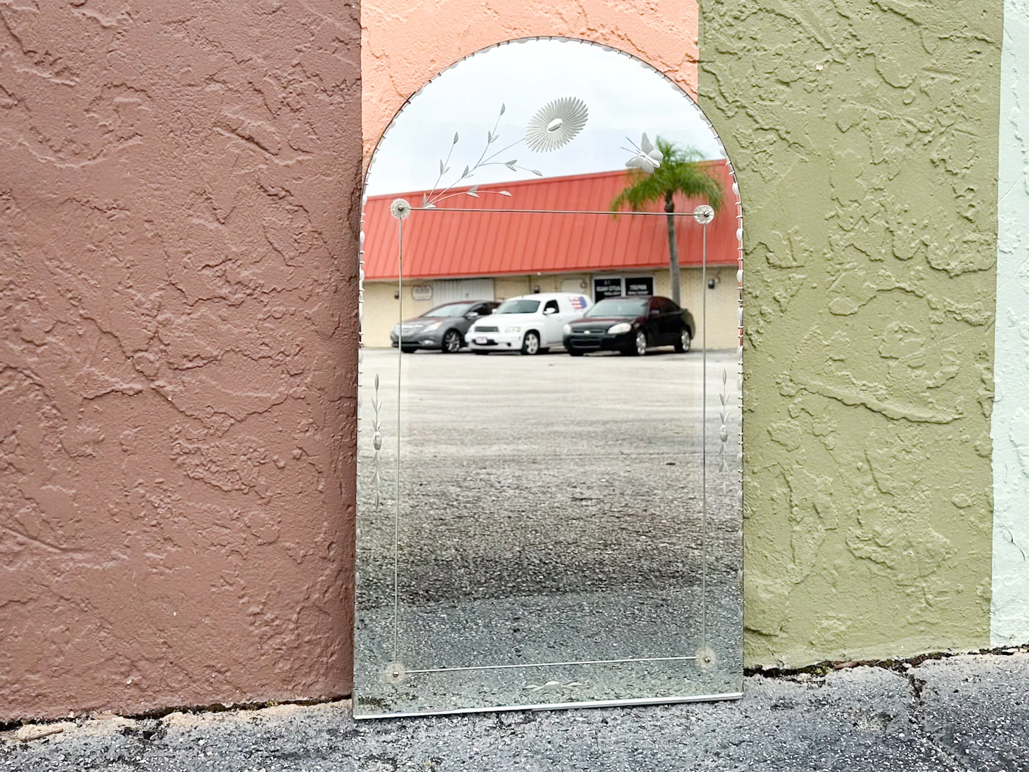 Venetian Butterfly Mirror - Image 4