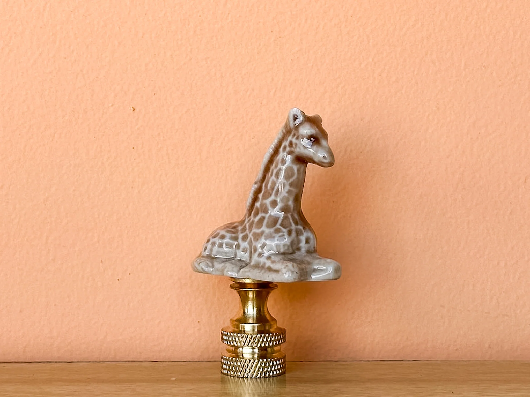 Wade Whimsies Finial — Giraffe - Image 2