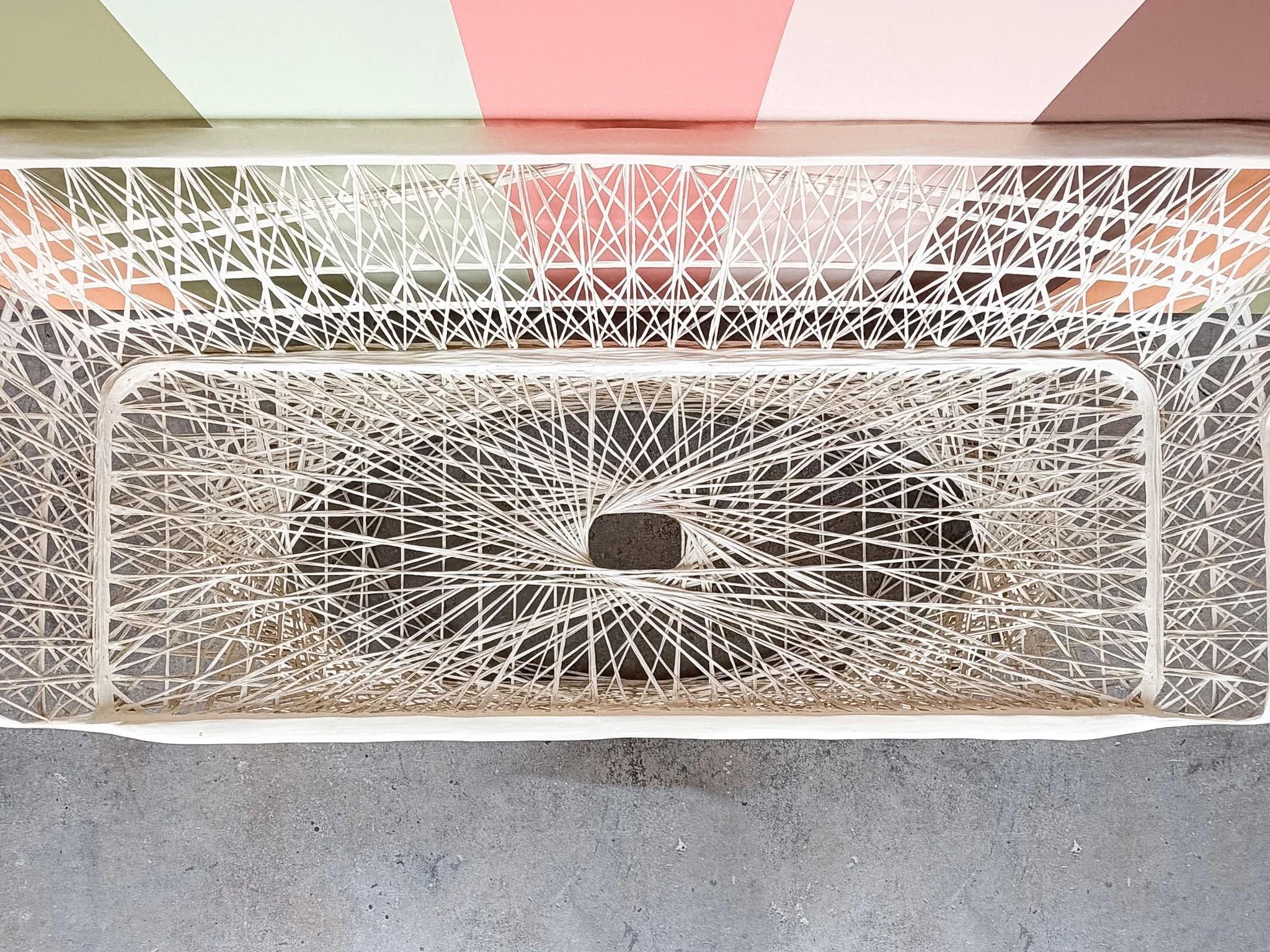Webspun Outdoor Sofa - Image 3