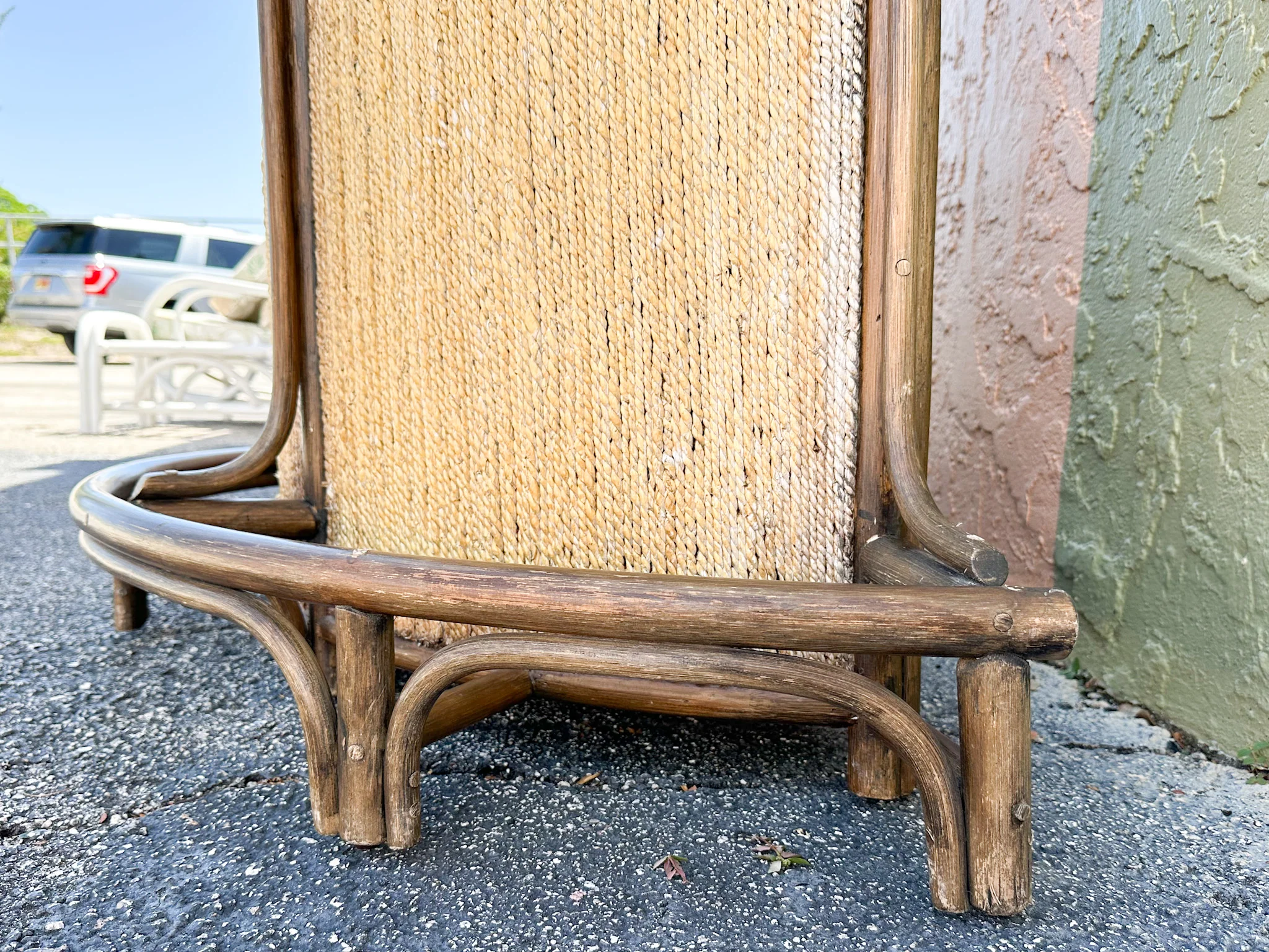 West Indies Style Rattan Bar - Image 17