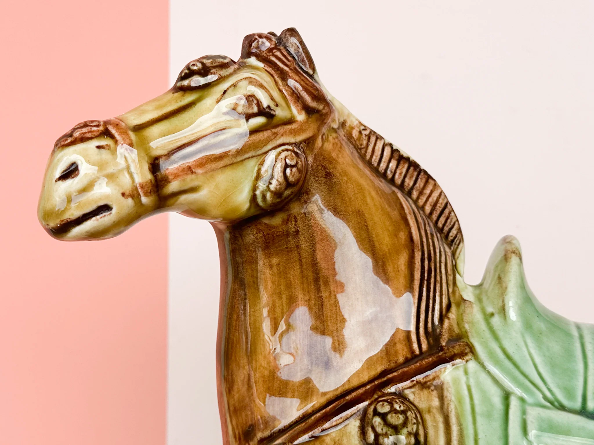 Whimsical Ceramic Horse - Image 5