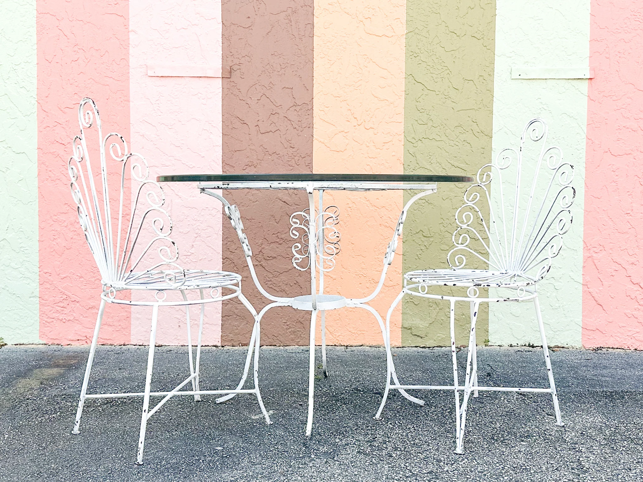 Whimsical Outdoor Bistro Set - Image 2