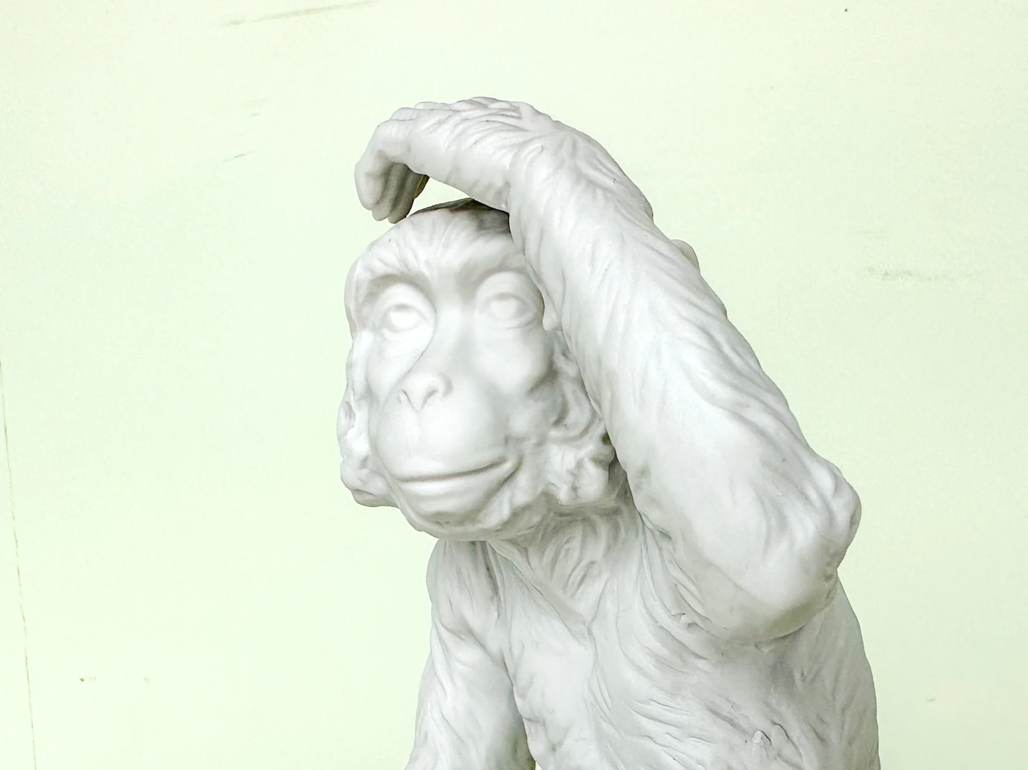 Whimsical Porcelain Monkey - Image 10