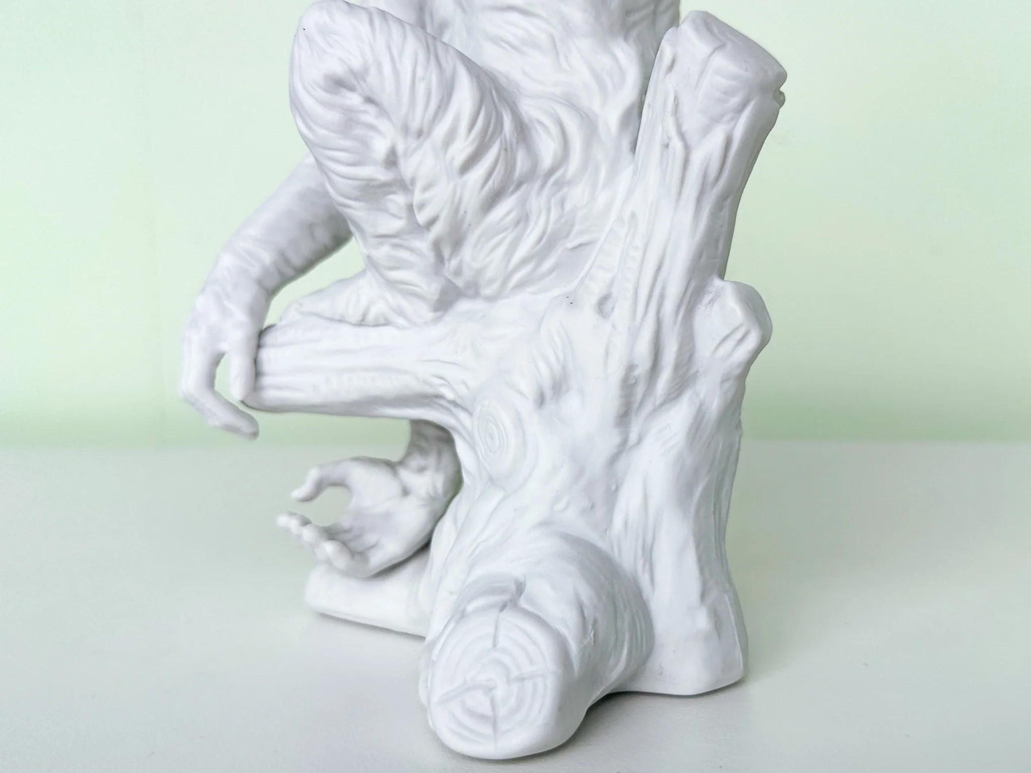 Whimsical Porcelain Monkey - Image 5