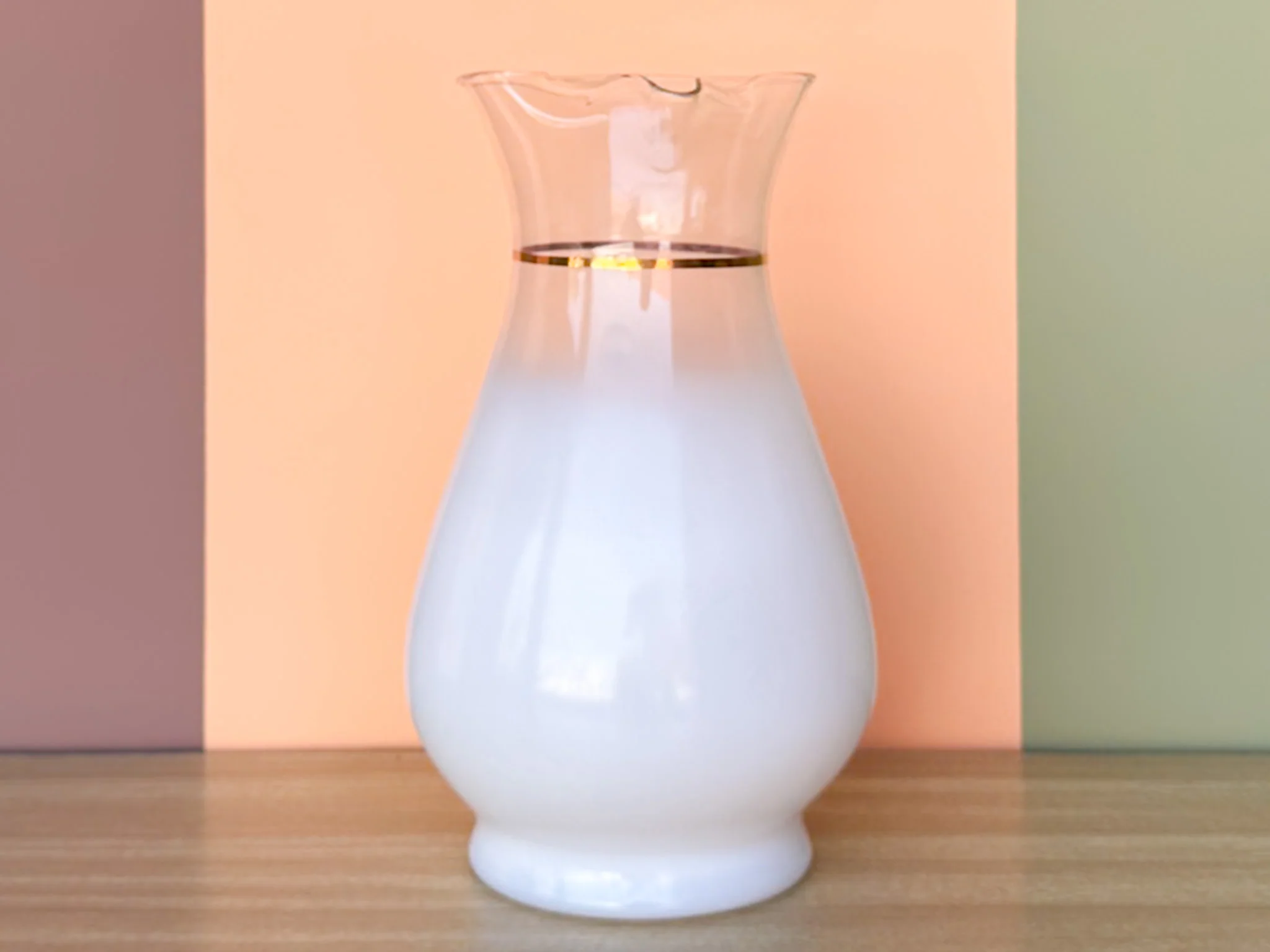 White Blendo Pitcher and Glassware Set - Image 5