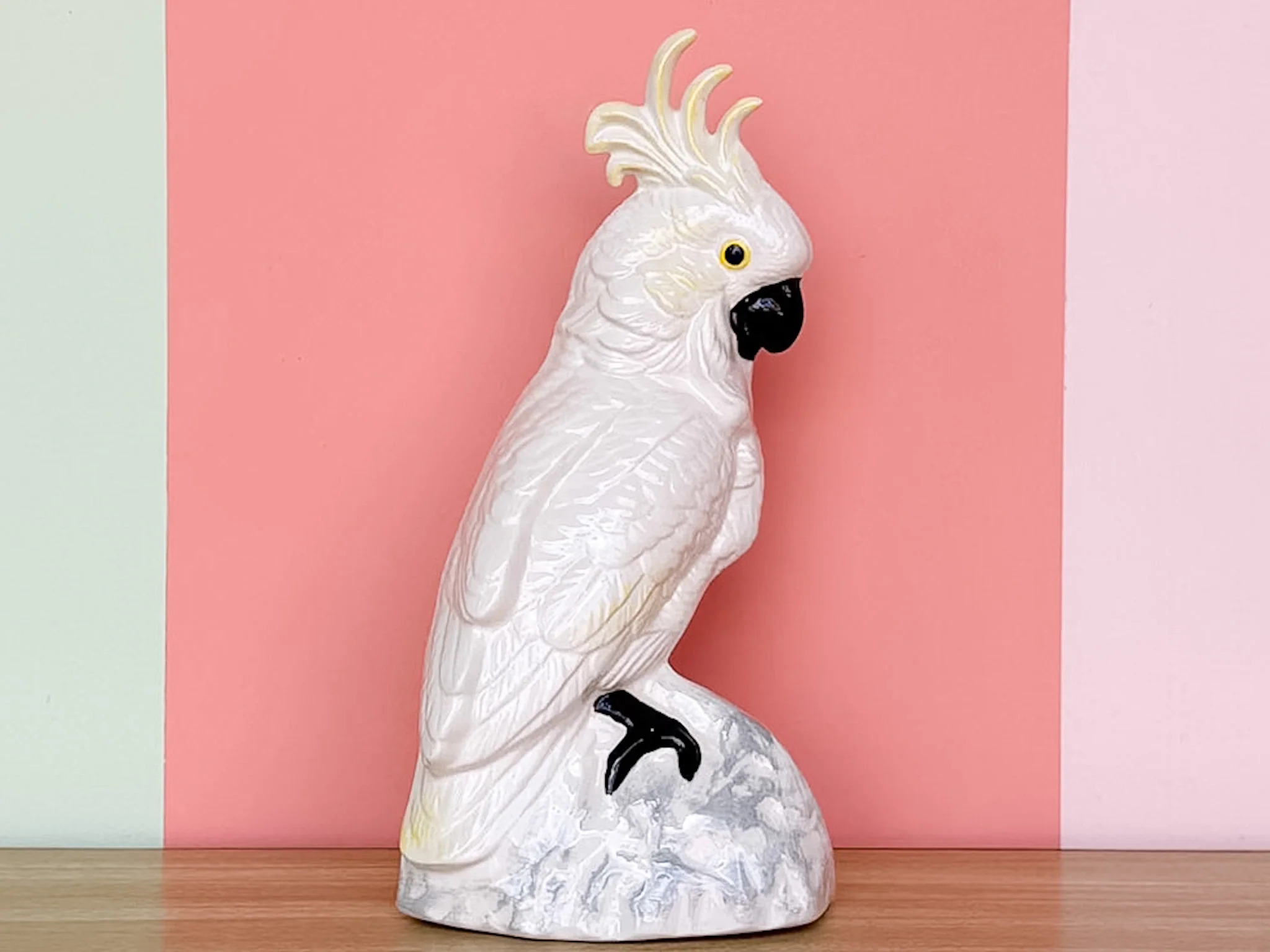 White Cockatoo Figurine - Image 2