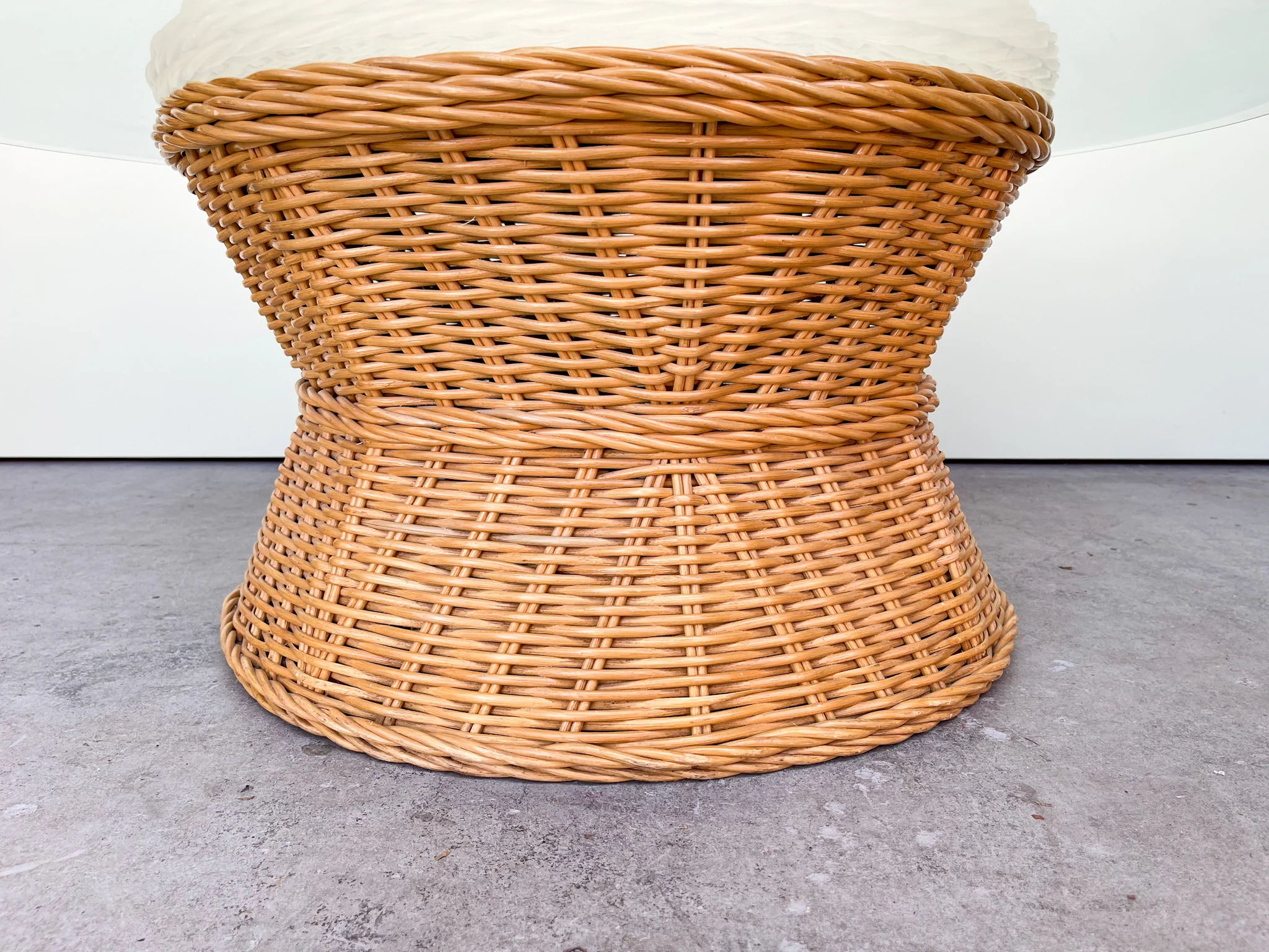 Wicker Chic Coffee Table - Image 4