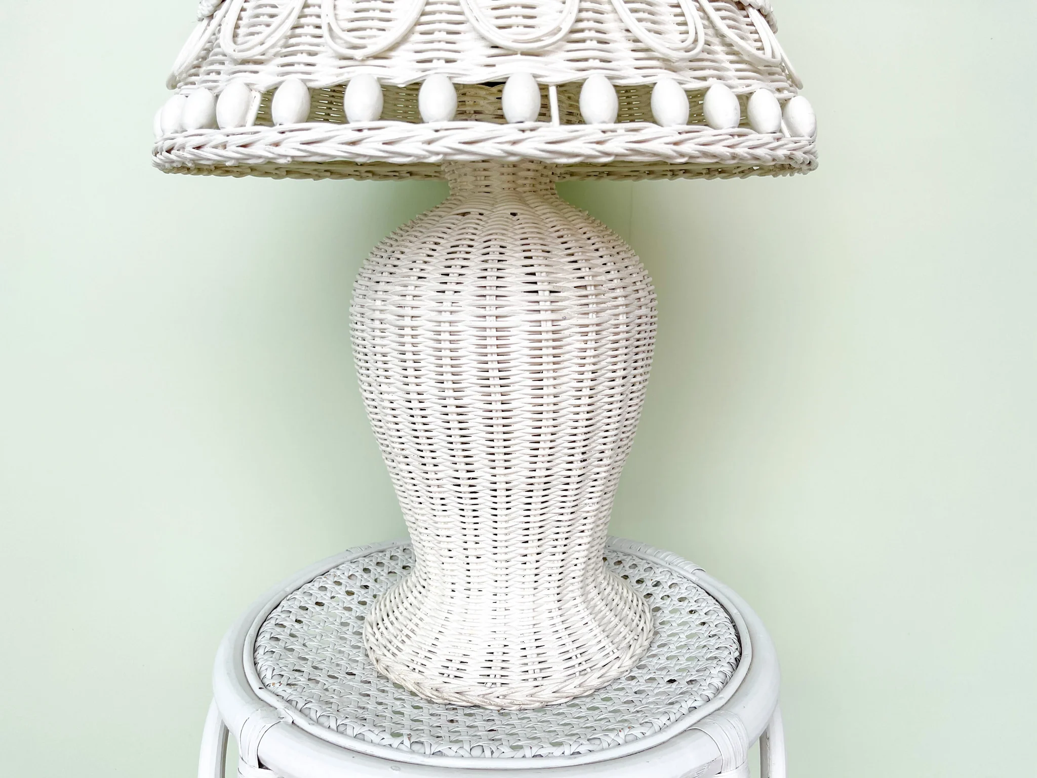 Warehouse Wednesday: Wicker Chic Lamp - Image 3
