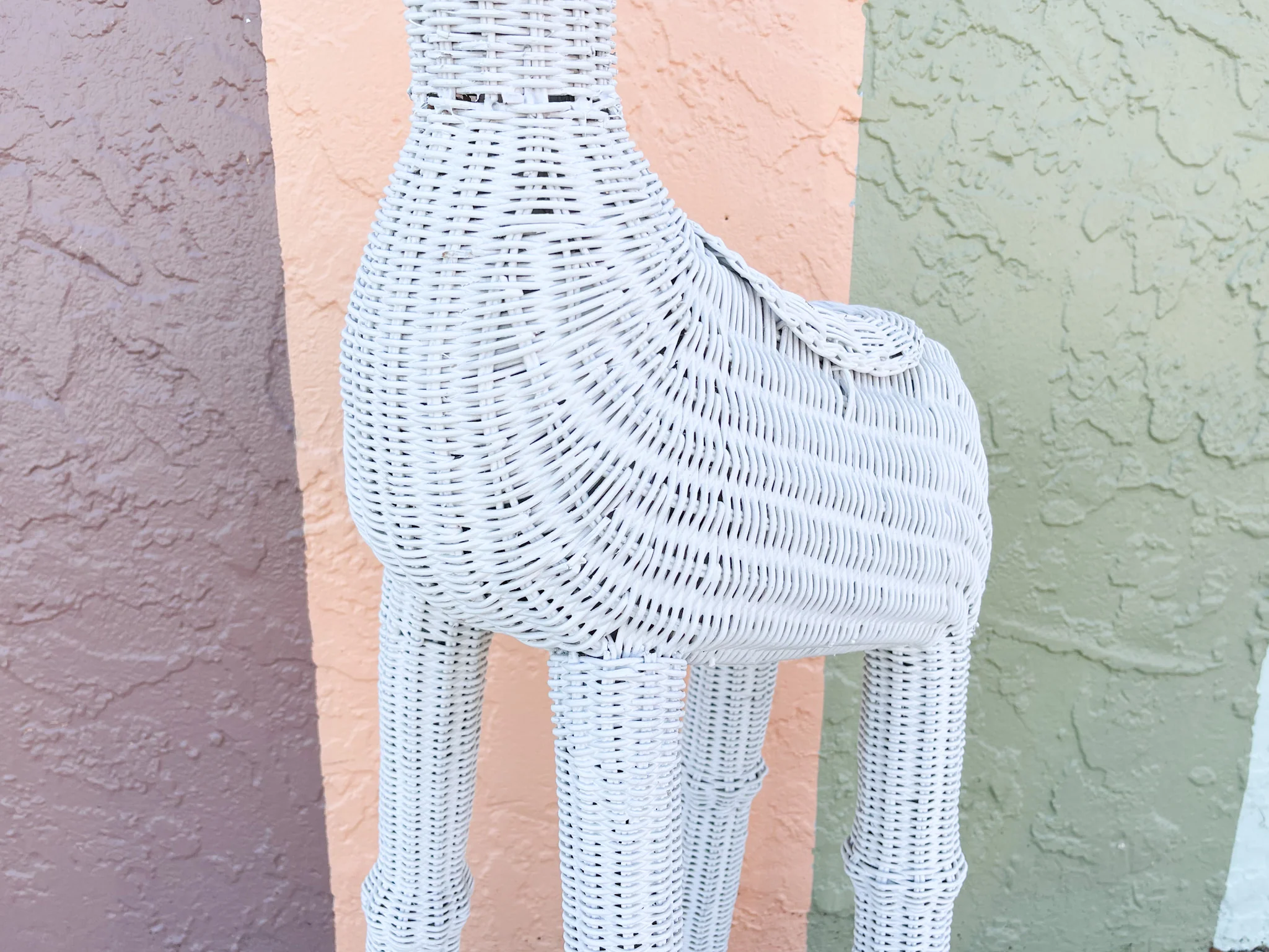 Wicker Giraffe - Image 3
