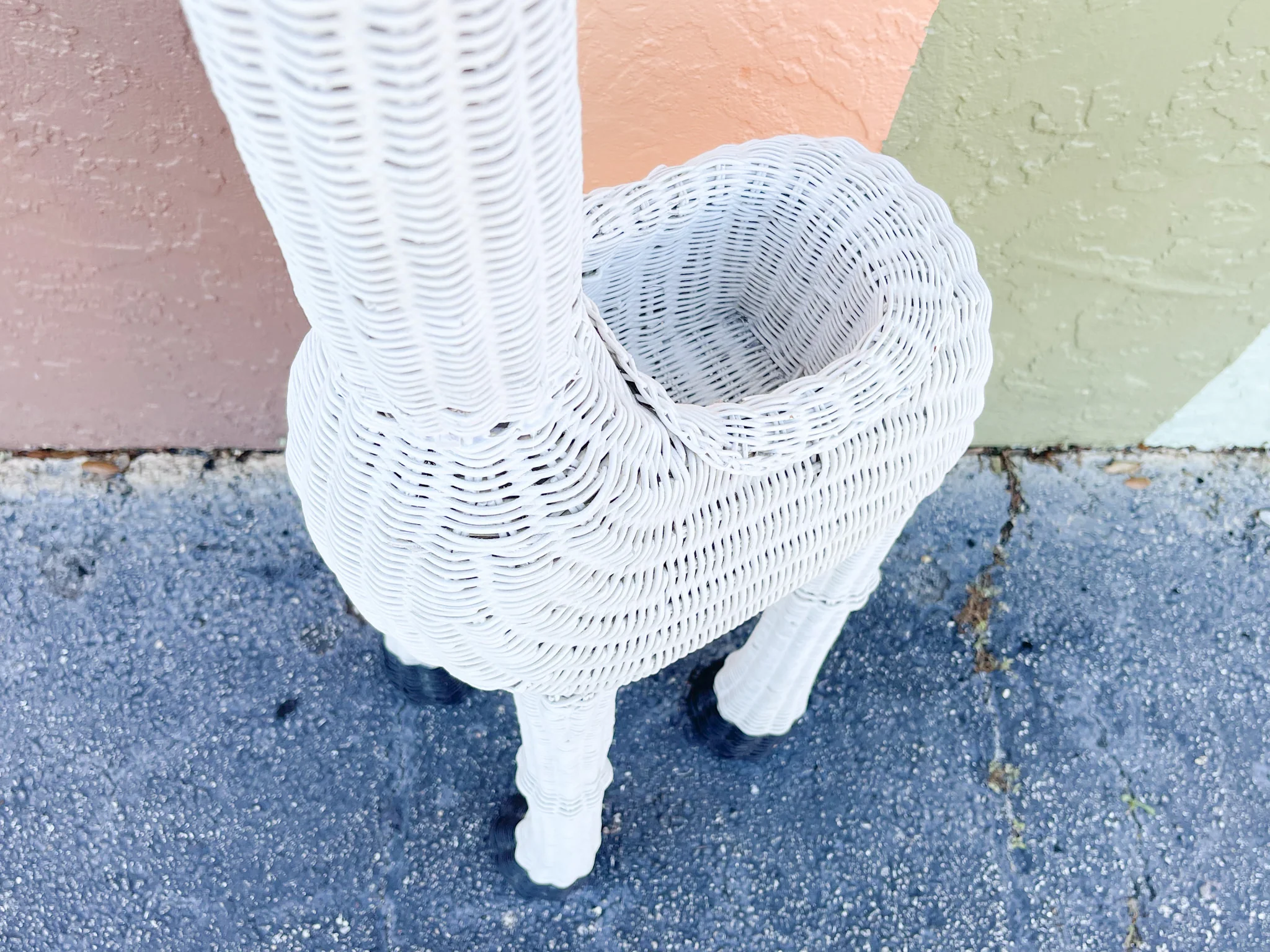 Wicker Giraffe - Image 4