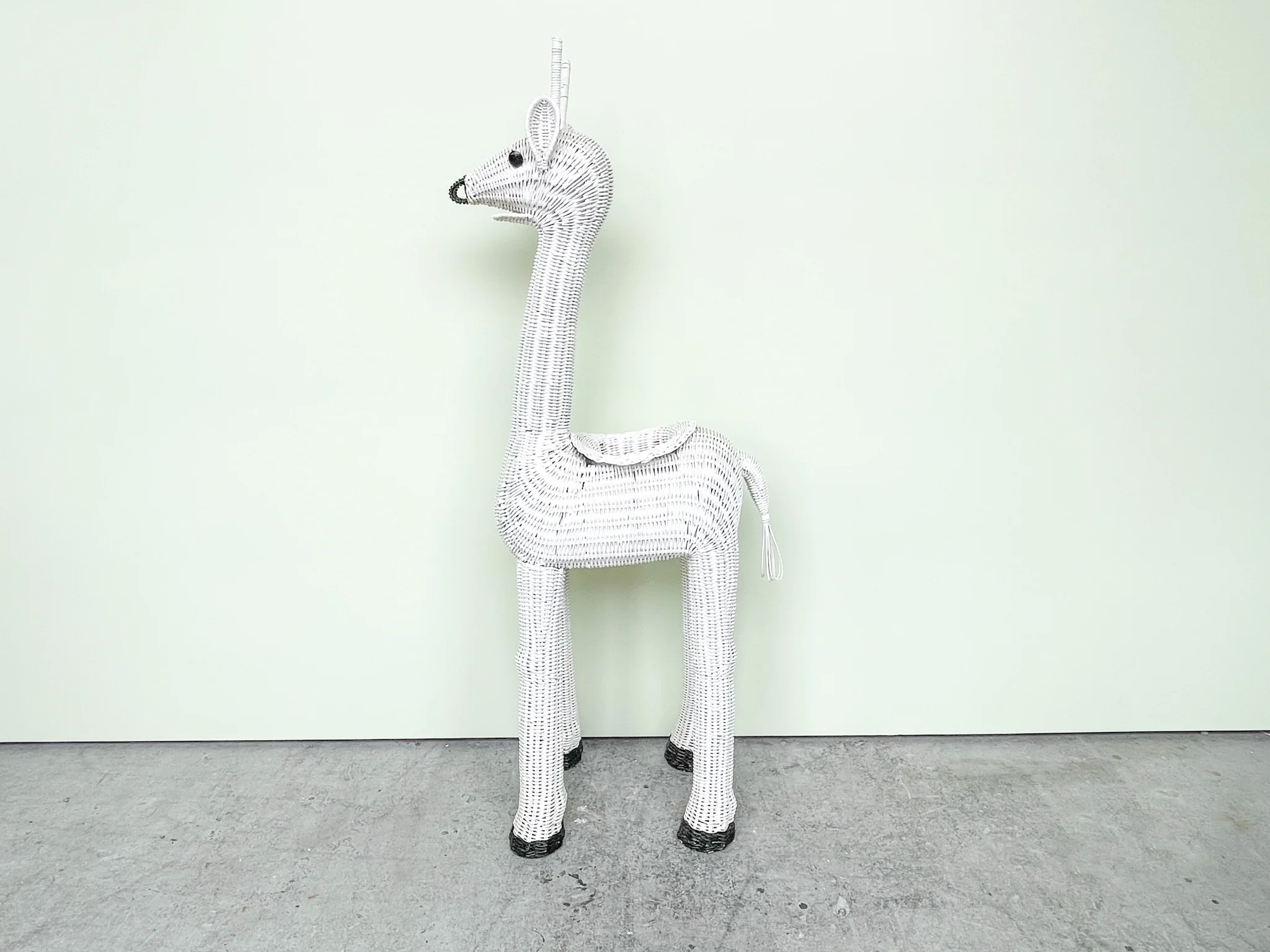 Wicker Reindeer