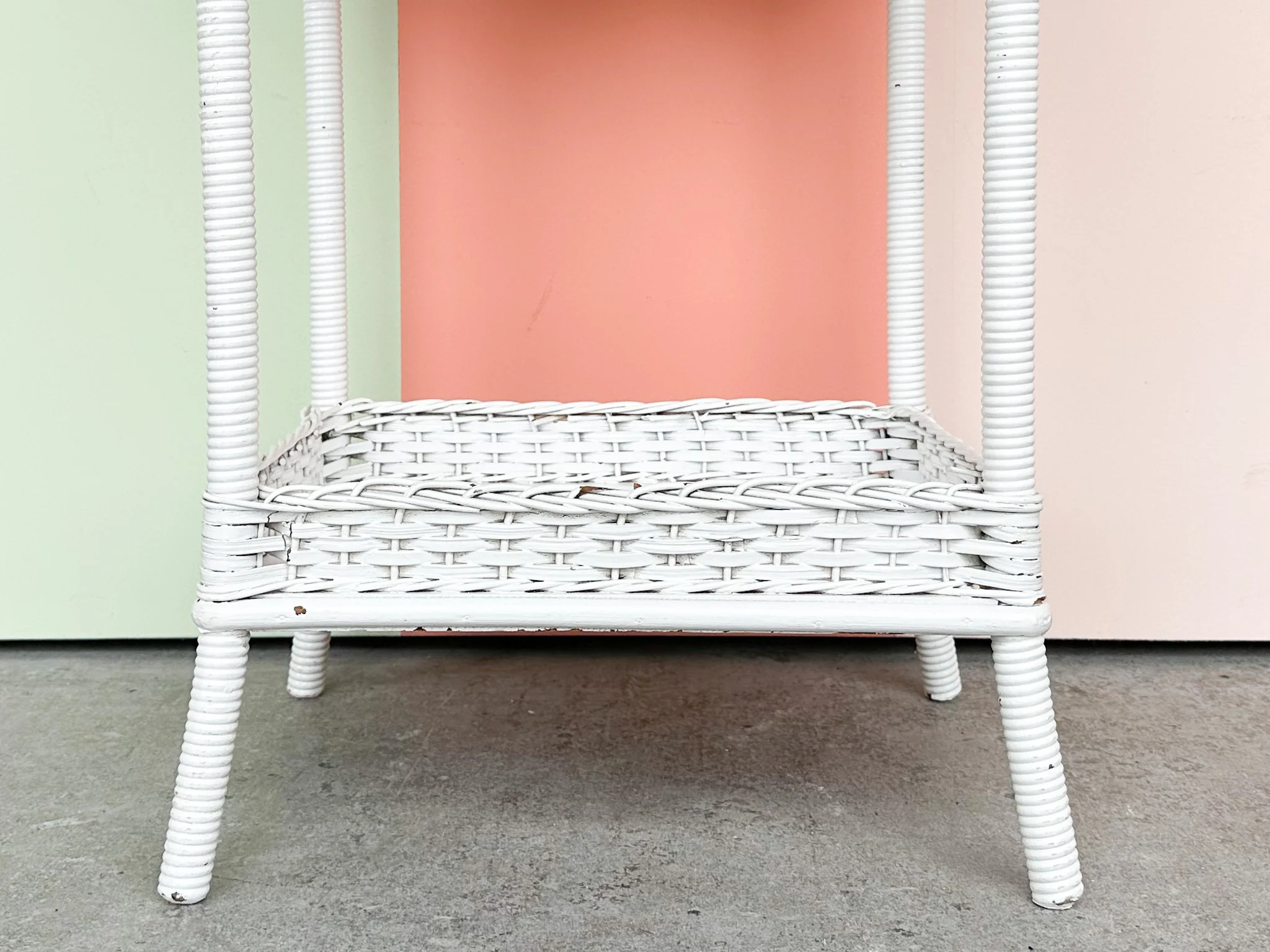 Wicker Sewing Basket - Image 10