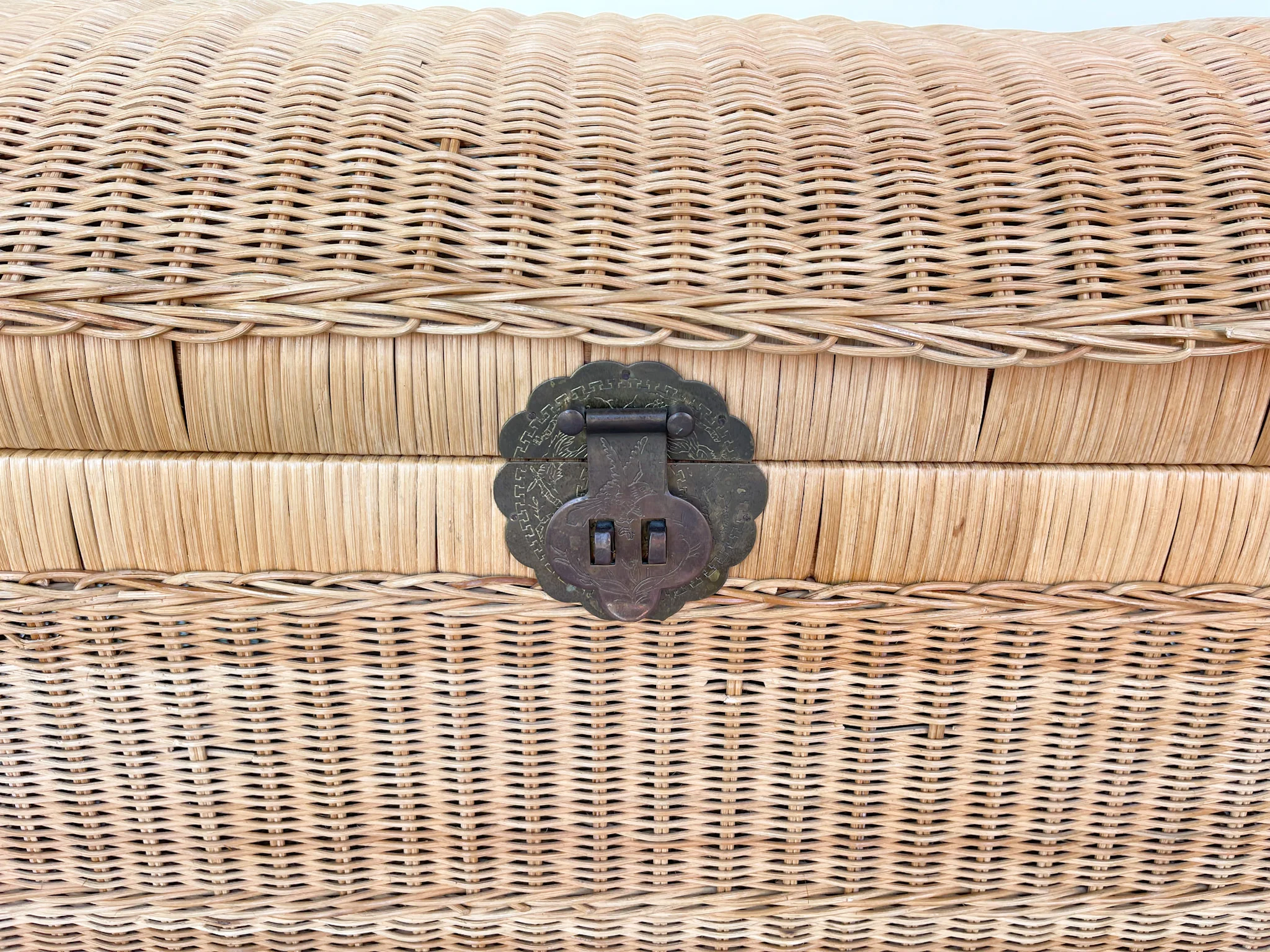 Wicker Trunk - Image 7