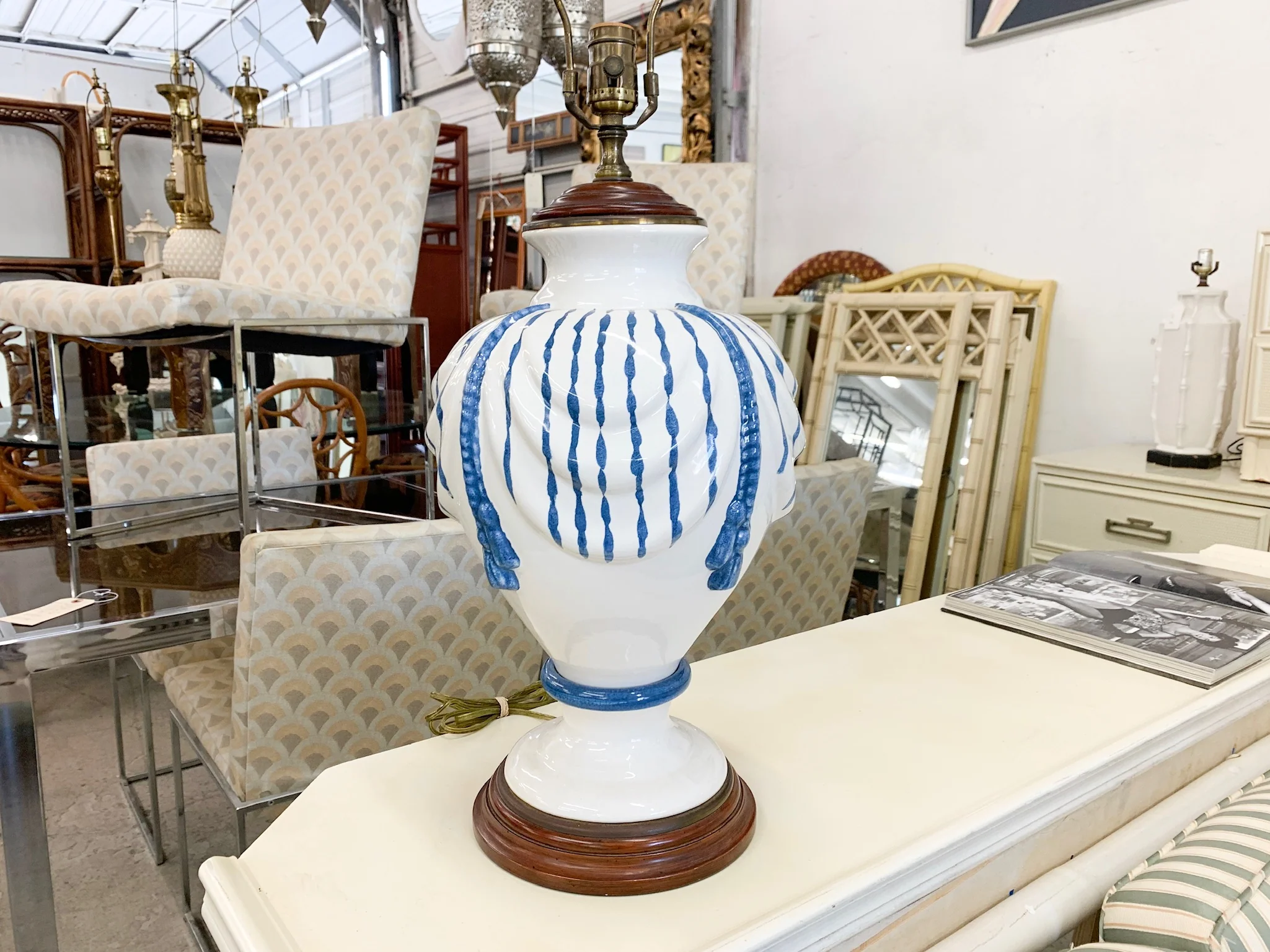 Wildwood Dorthy Draper Style Lamp