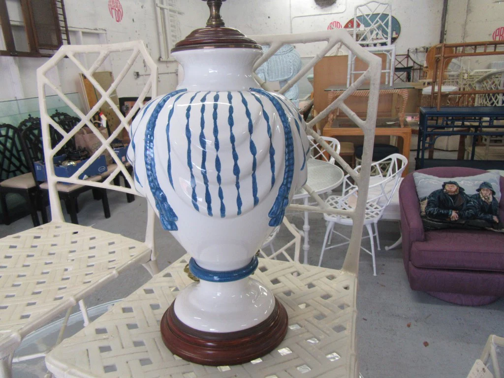 Wildwood Dorthy Draper Style Lamp - Image 2