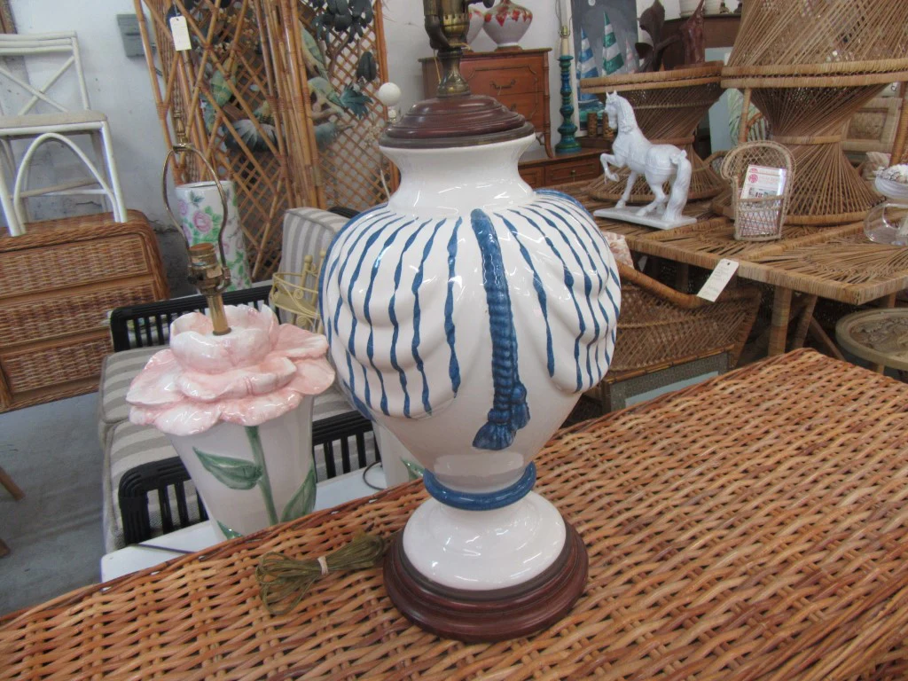 Wildwood Dorthy Draper Style Lamp - Image 4