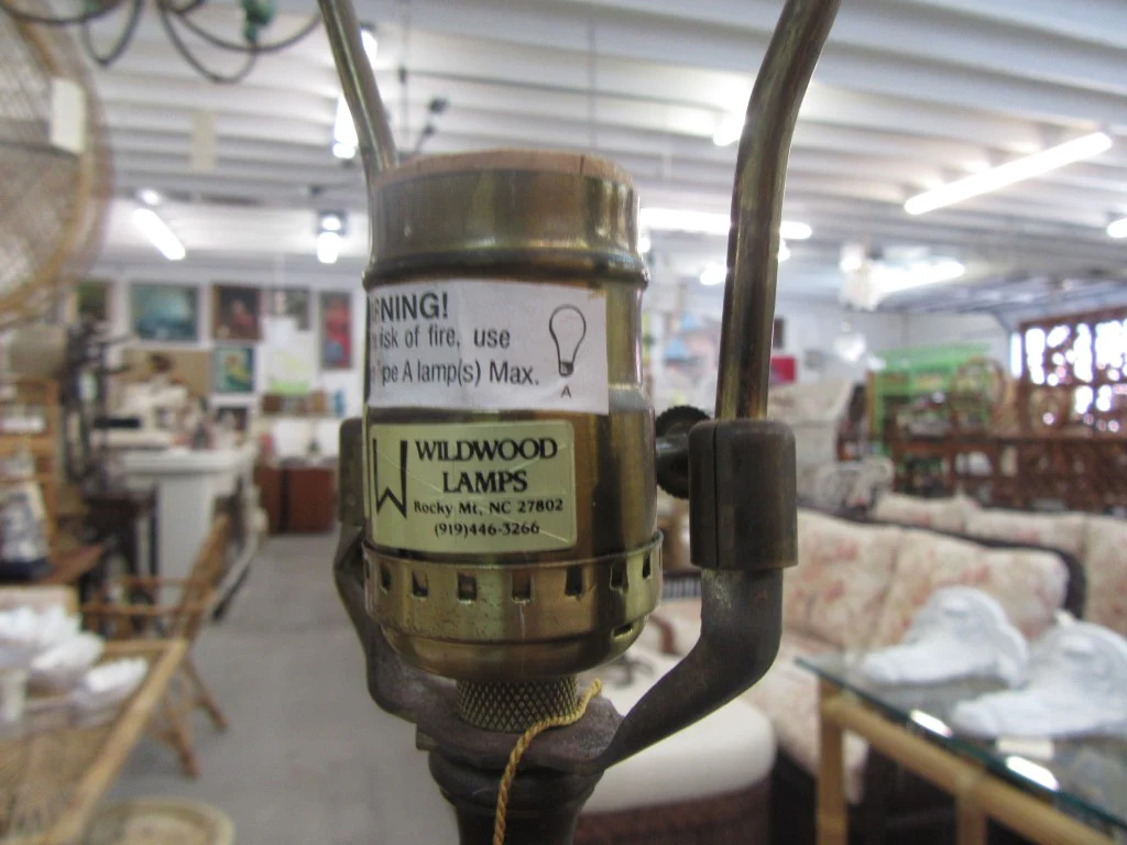 Wildwood Dorthy Draper Style Lamp - Image 5
