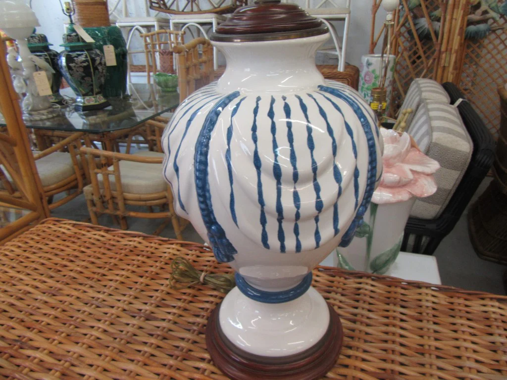 Wildwood Dorthy Draper Style Lamp - Image 7